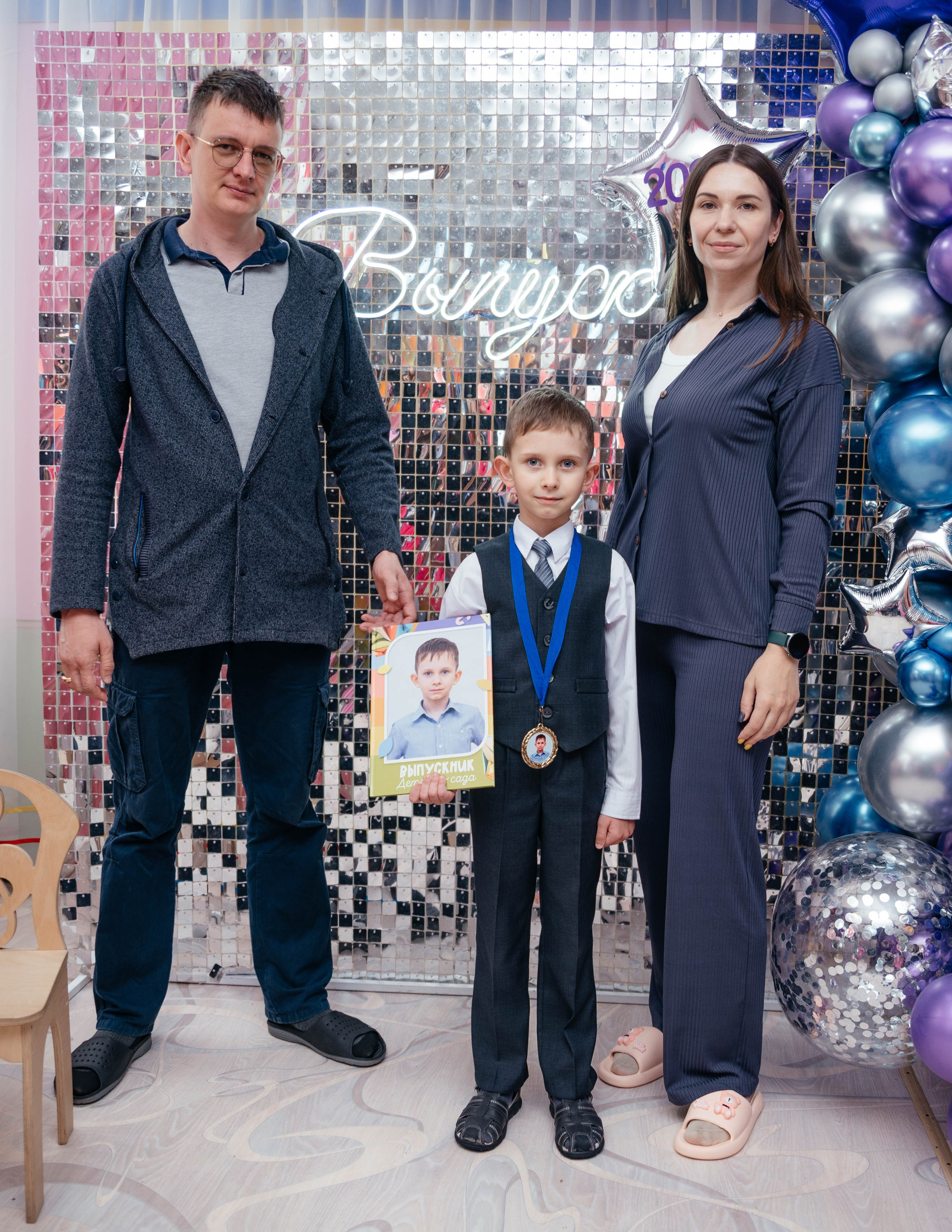 Выпускной в детском саду. Семейный и детский фотограф в г. Артеме и г. Владивостоке Ирина Лазаренко