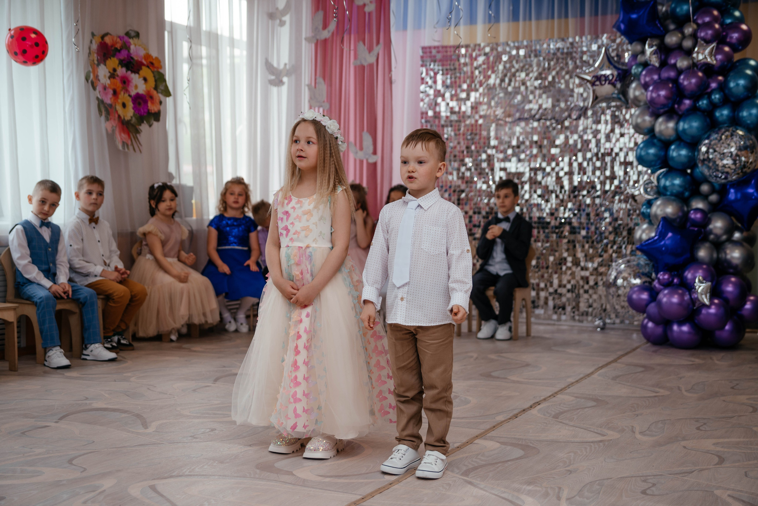 Выпускной в детском саду. Семейный и детский фотограф в г. Артеме и г. Владивостоке Ирина Лазаренко