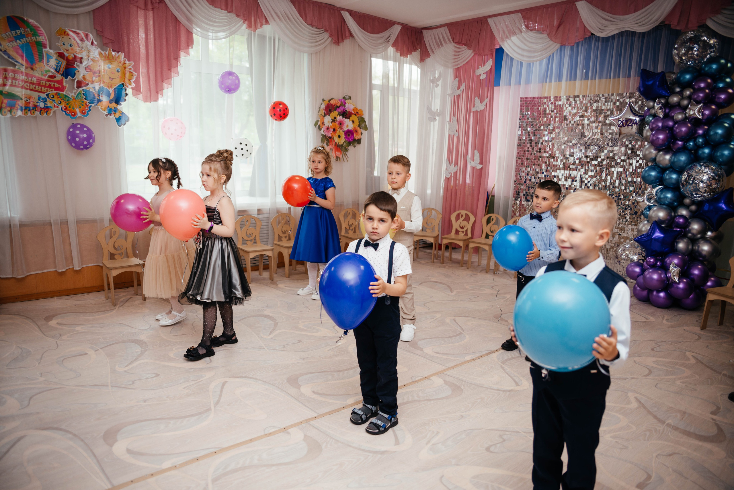 Выпускной в детском саду. Семейный и детский фотограф в г. Артеме и г. Владивостоке Ирина Лазаренко