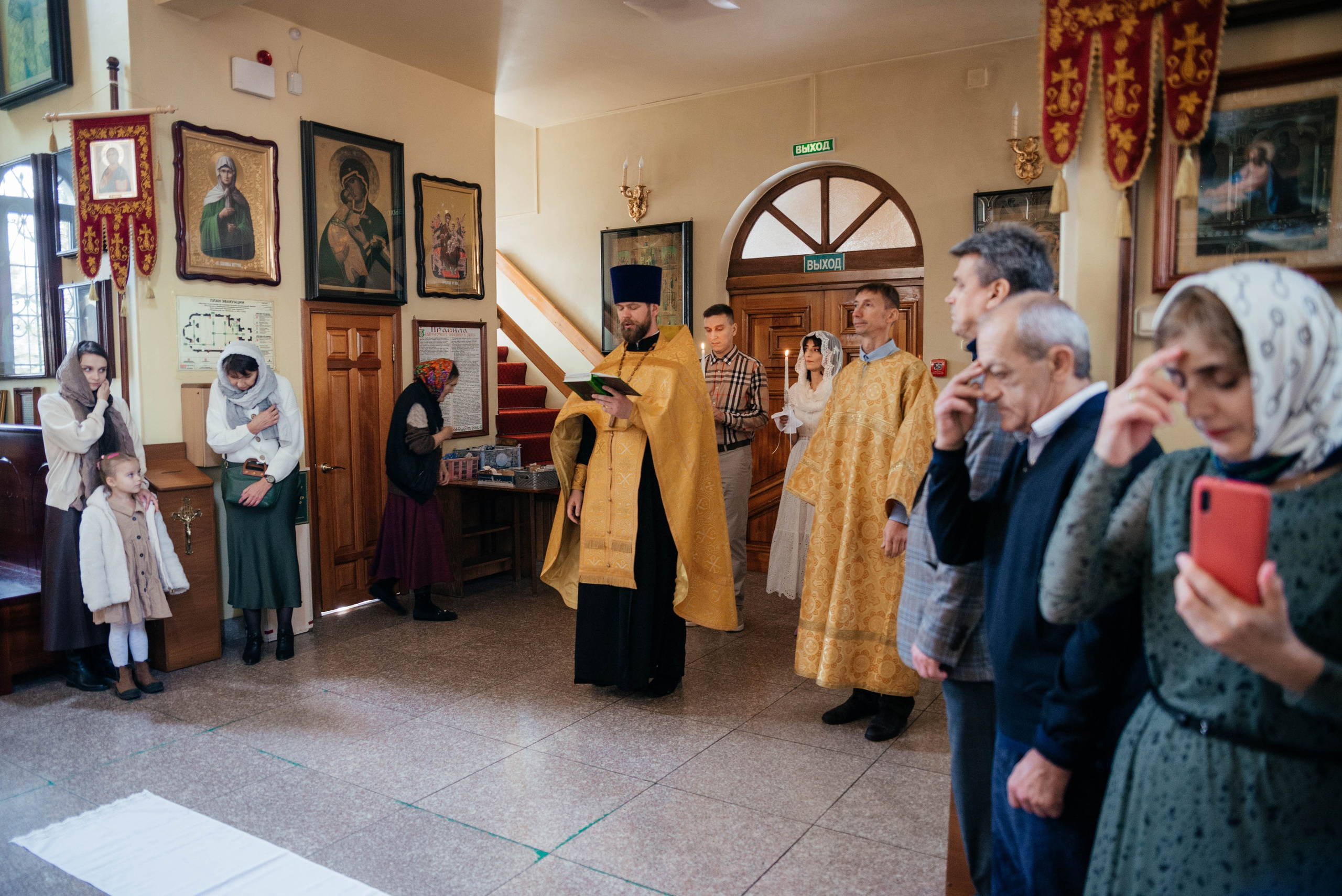 Венчание. Семейный и детский фотограф в г. Артеме и г. Владивостоке Ирина Лазаренко