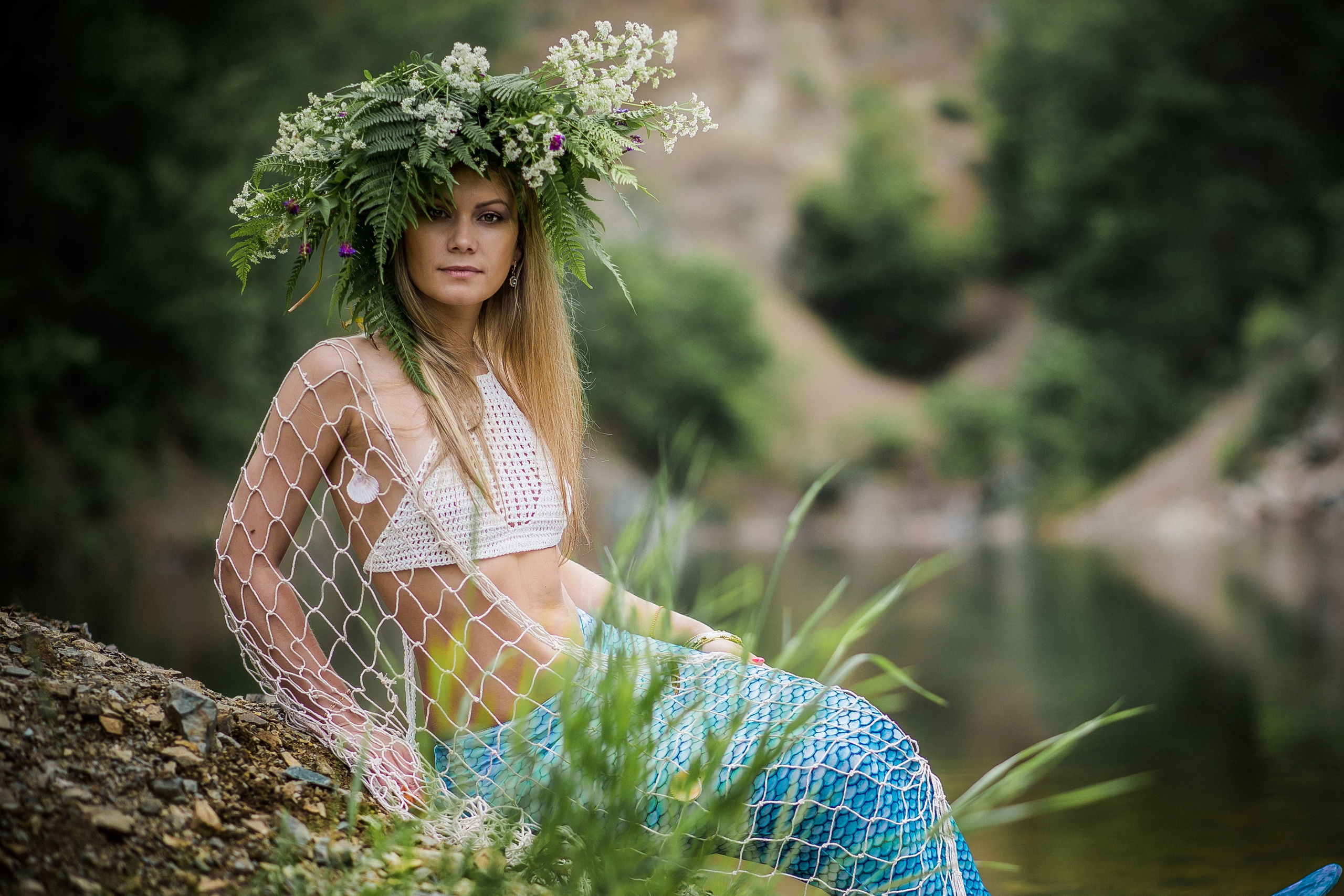 Русалки. Семейный и детский фотограф в г. Артеме и г. Владивостоке Ирина Лазаренко