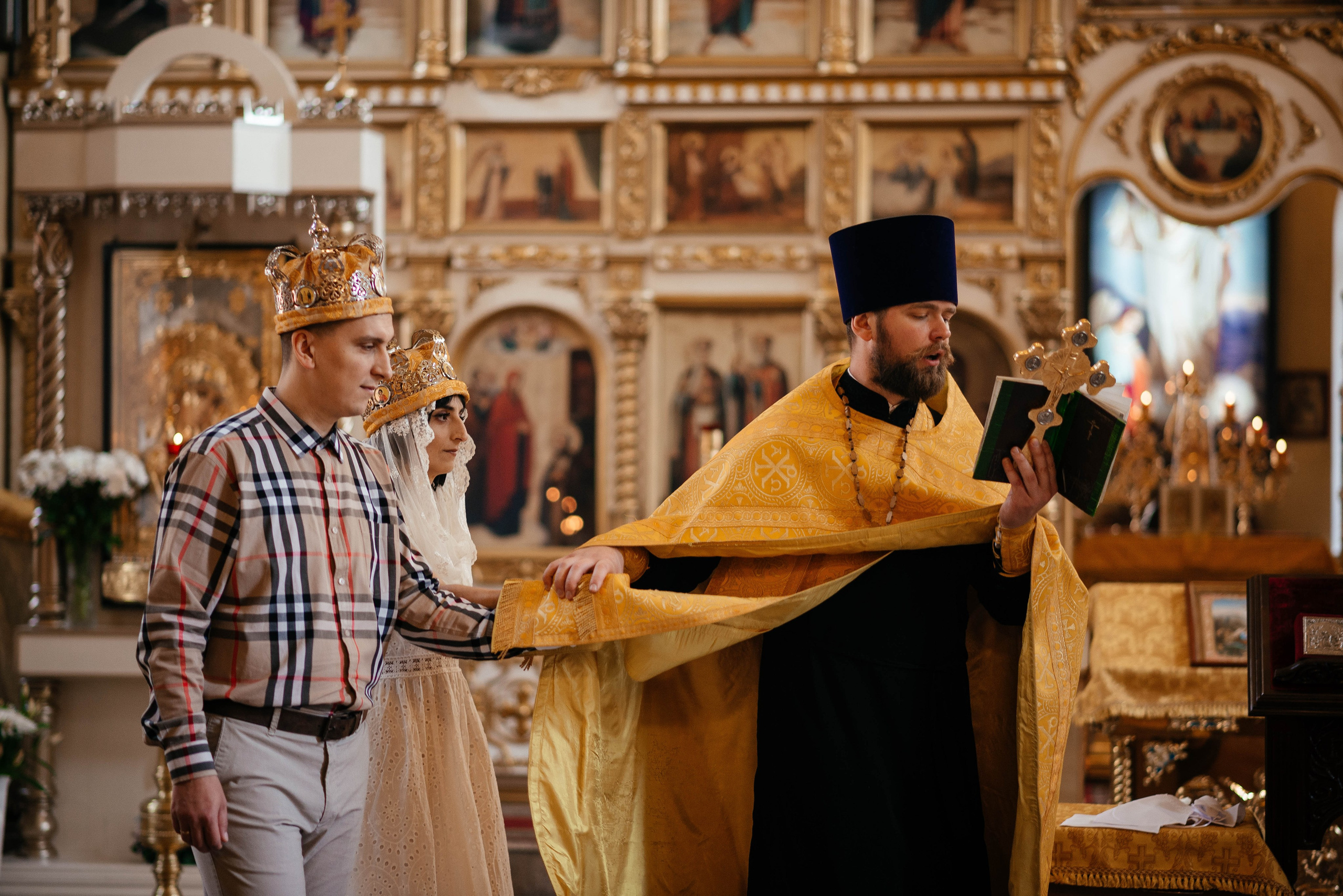 Венчание. Семейный и детский фотограф в г. Артеме и г. Владивостоке Ирина Лазаренко
