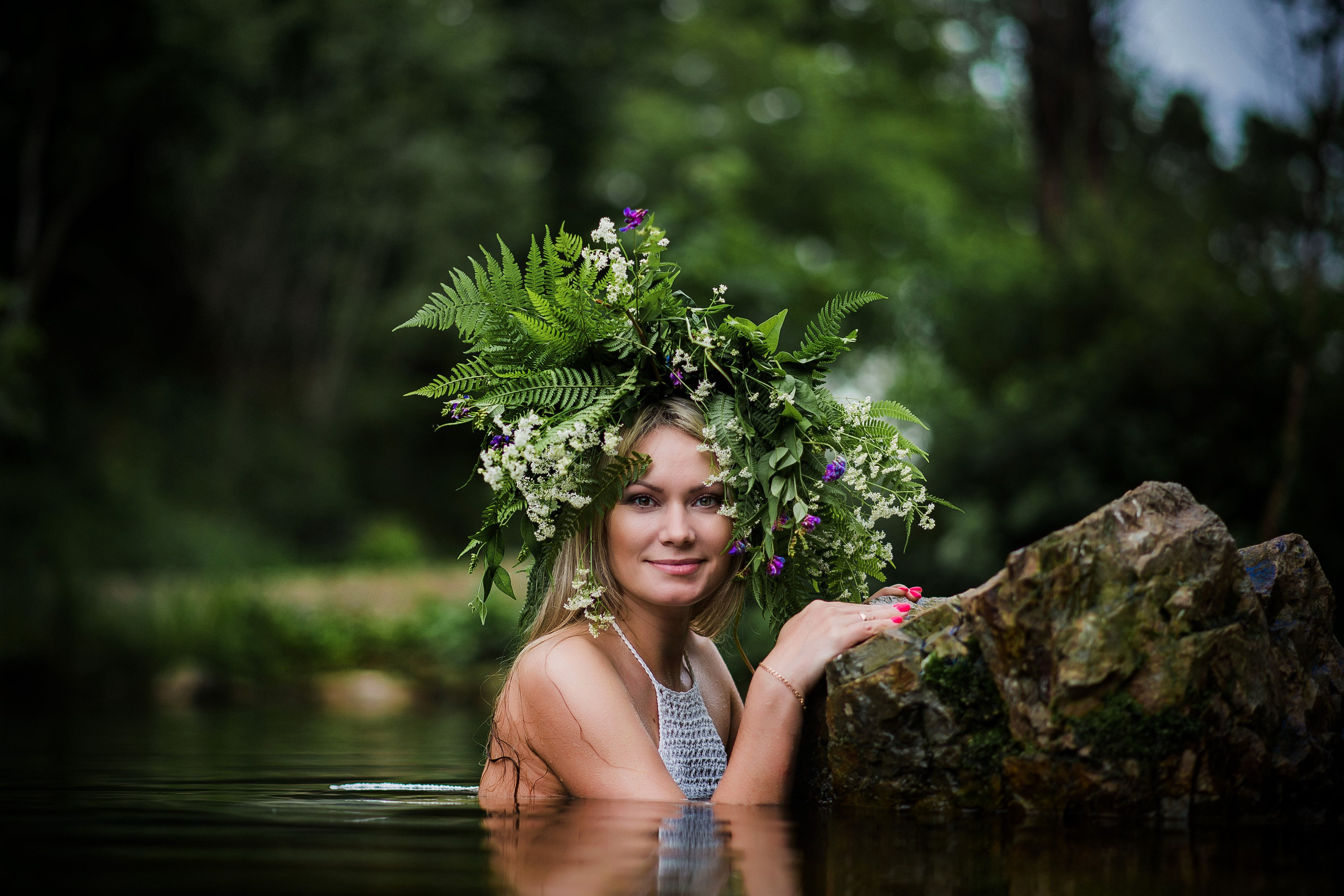 Русалки. Семейный и детский фотограф в г. Артеме и г. Владивостоке Ирина Лазаренко
