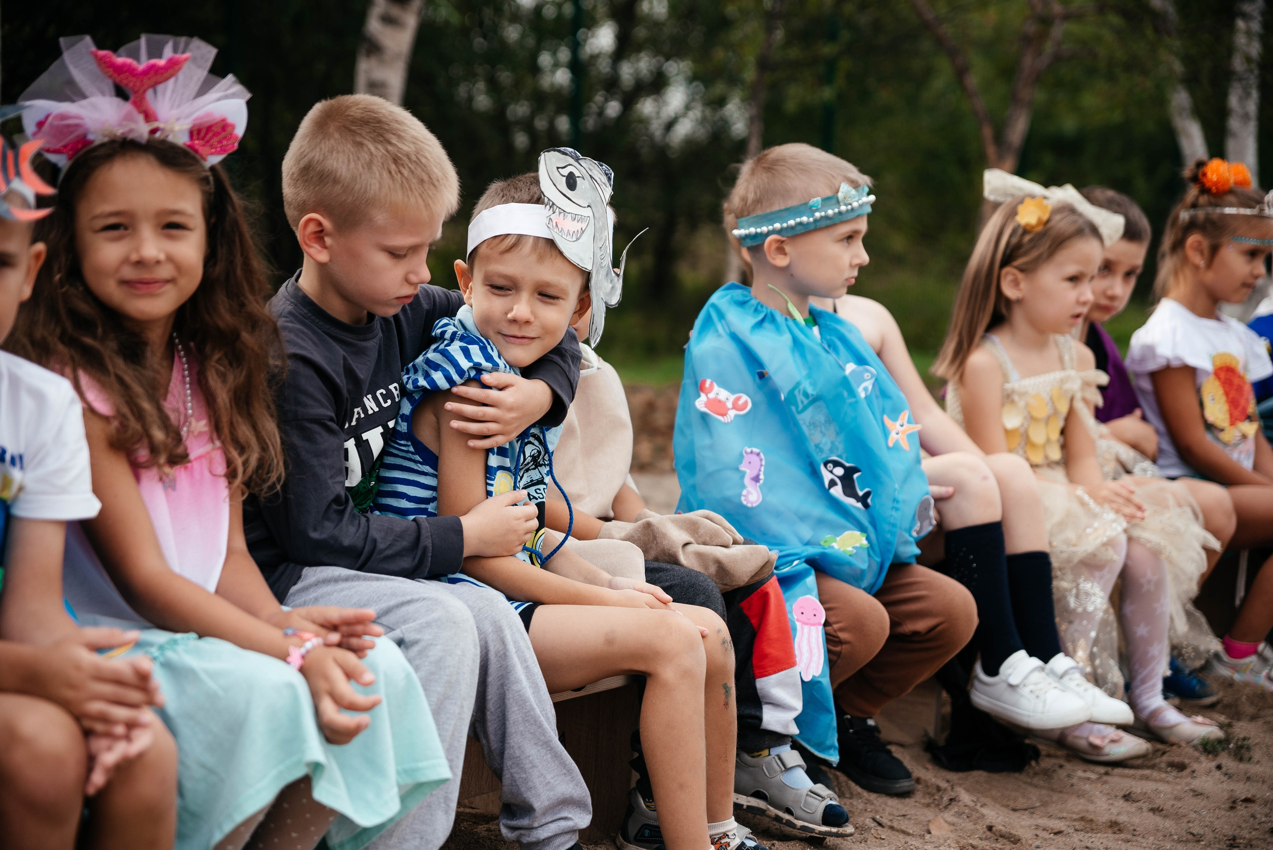 День моря в детском саду. Семейный и детский фотограф в г. Артеме и г. Владивостоке Ирина Лазаренко