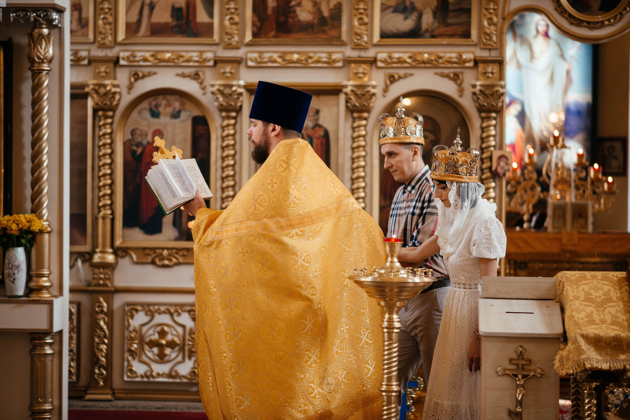 Венчание. Семейный и детский фотограф в г. Артеме и г. Владивостоке Ирина Лазаренко