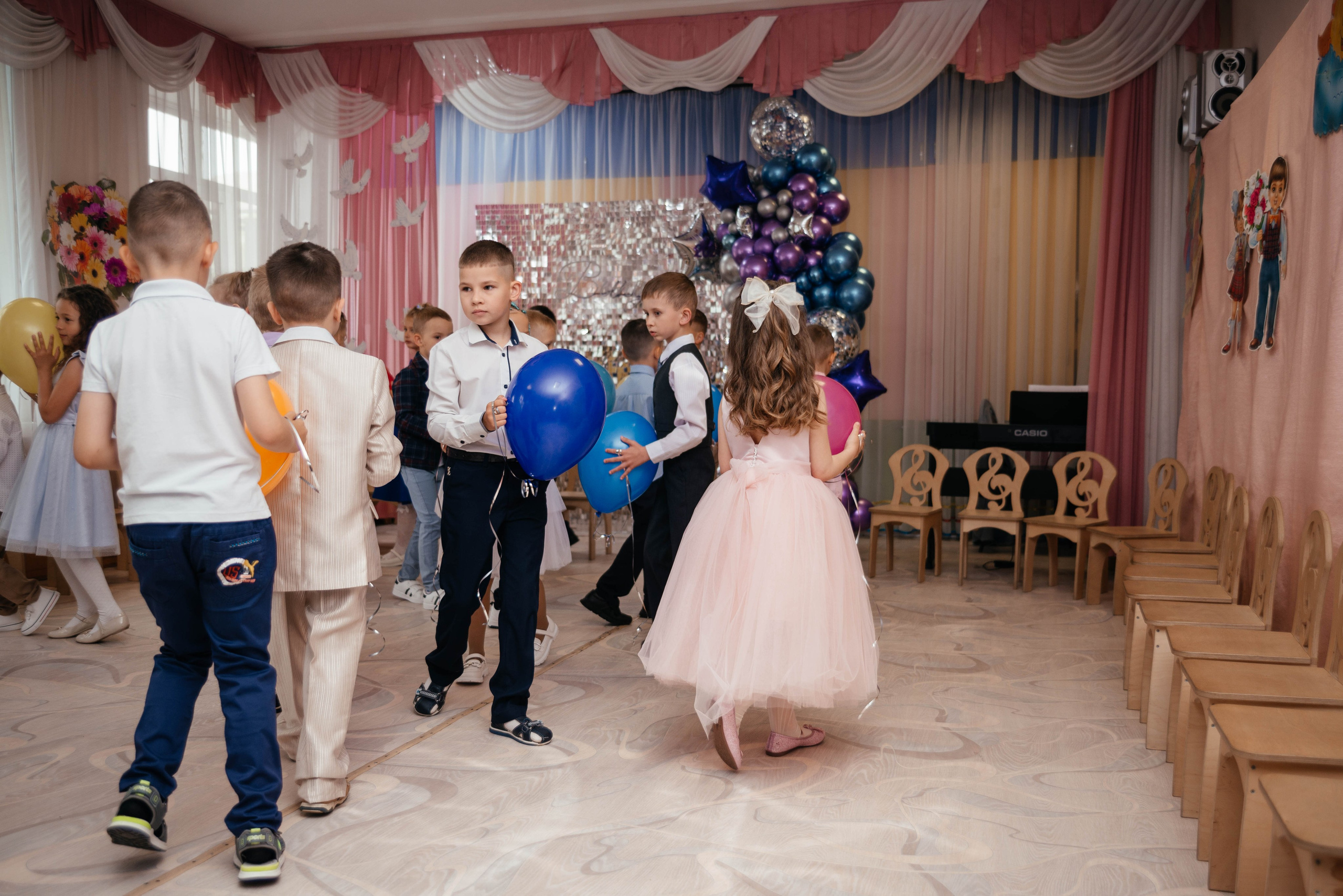 Выпускной в детском саду. Семейный и детский фотограф в г. Артеме и г. Владивостоке Ирина Лазаренко