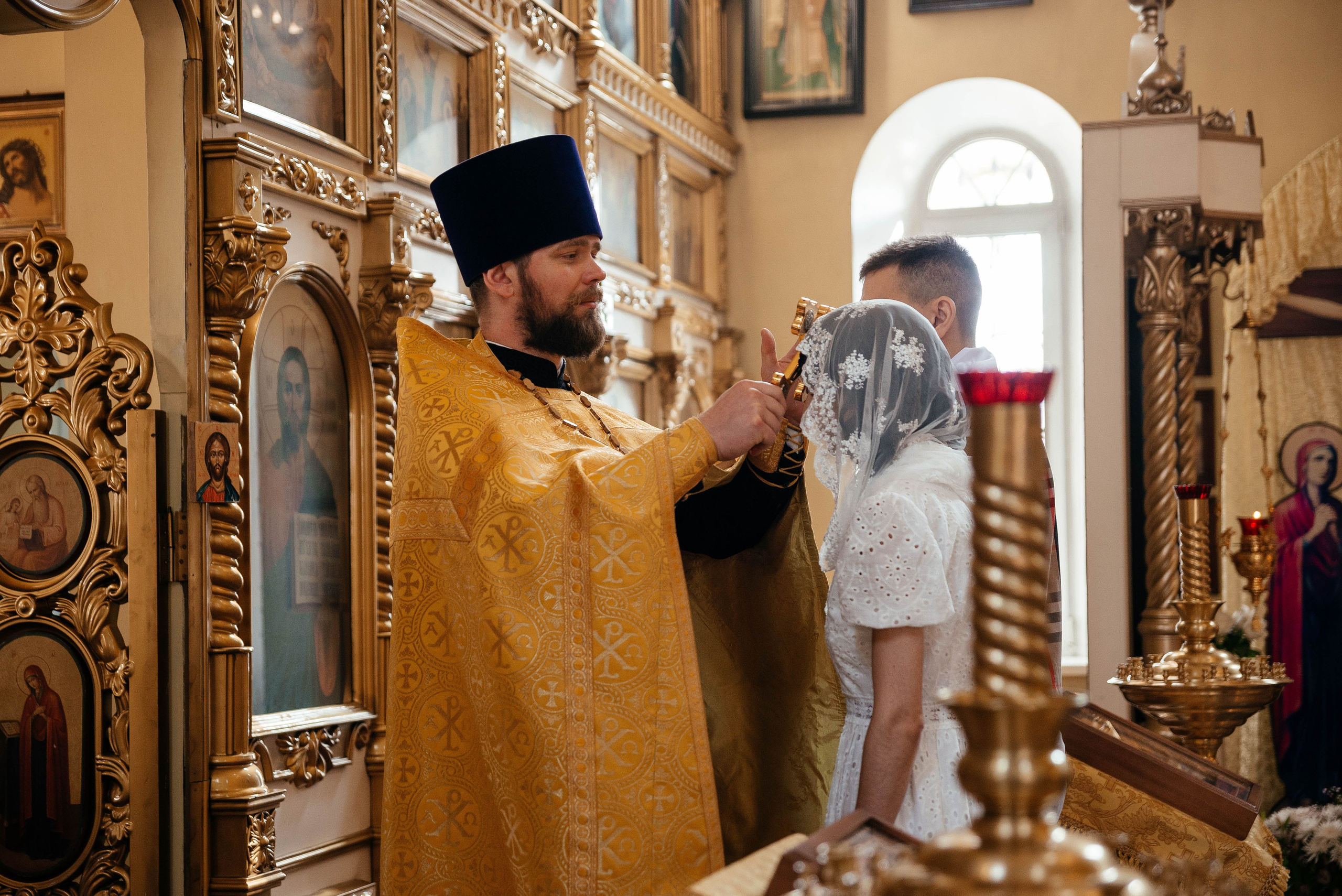 Венчание. Семейный и детский фотограф в г. Артеме и г. Владивостоке Ирина Лазаренко