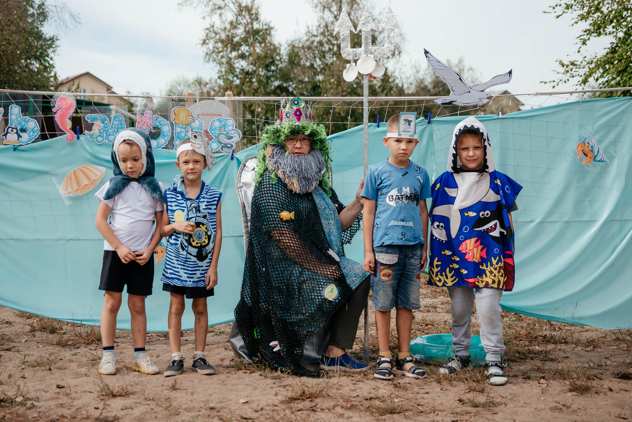 День моря в детском саду. Семейный и детский фотограф в г. Артеме и г. Владивостоке Ирина Лазаренко