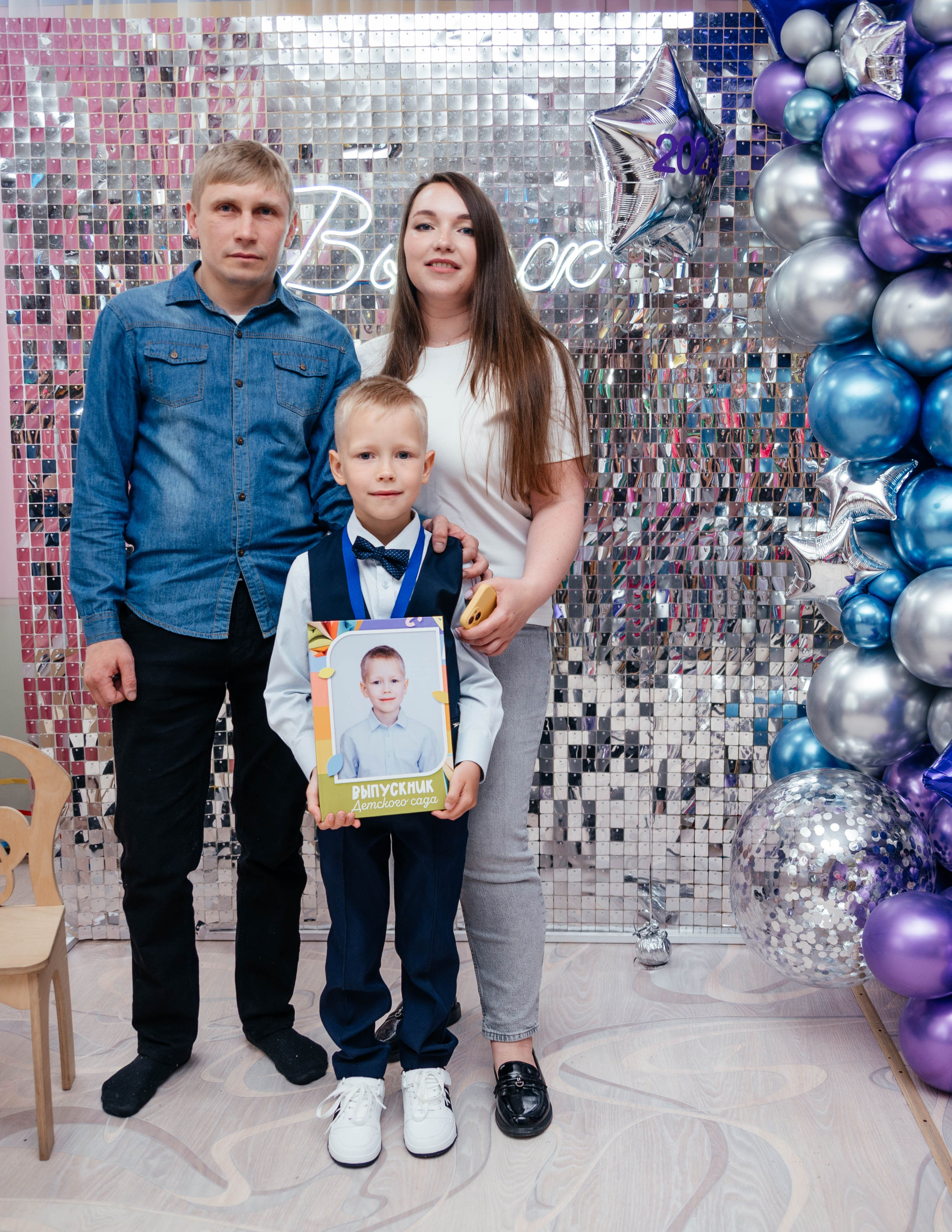 Выпускной в детском саду. Семейный и детский фотограф в г. Артеме и г. Владивостоке Ирина Лазаренко