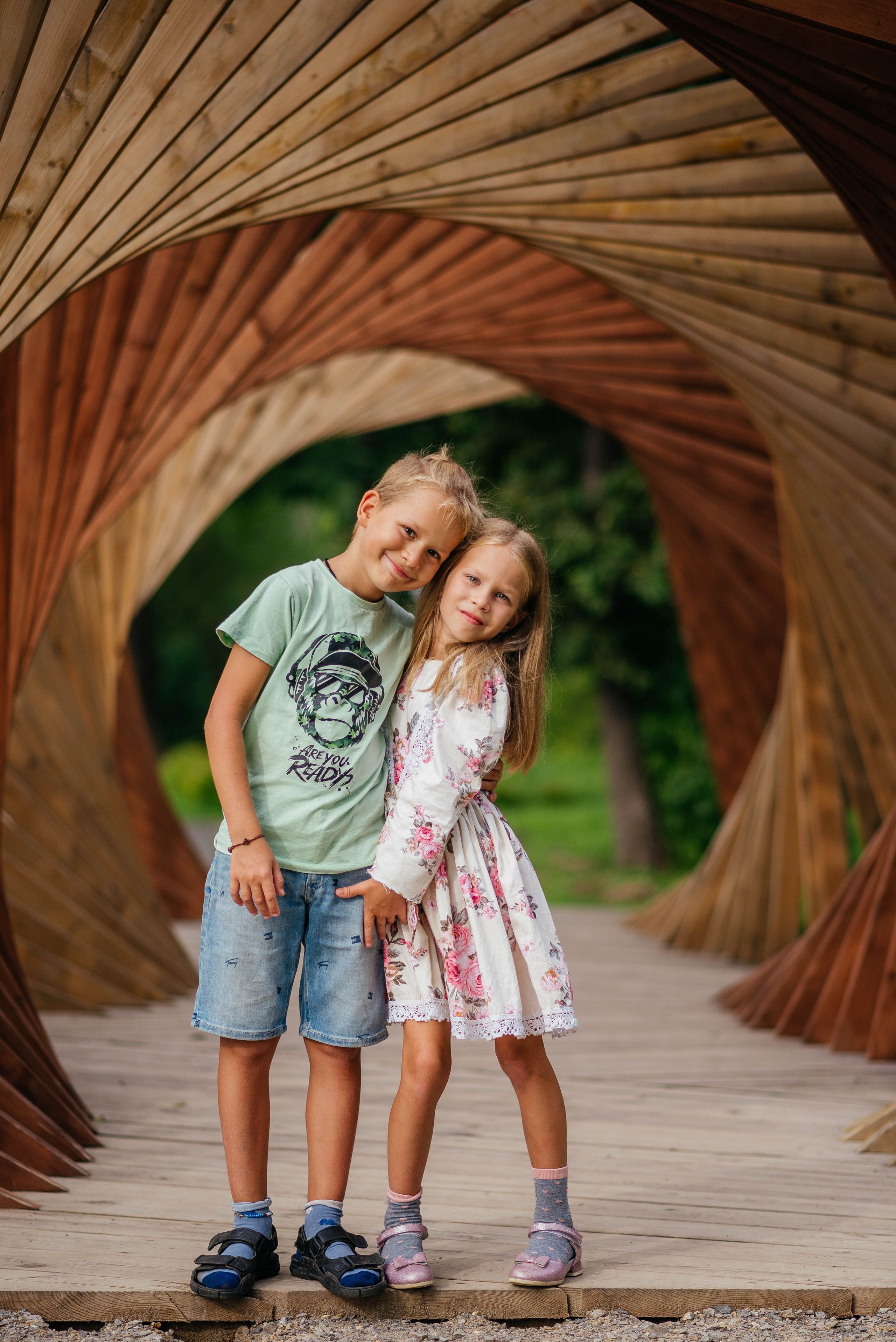 Екатерина с детьми. Семейный и детский фотограф в г. Артеме и г. Владивостоке Ирина Лазаренко