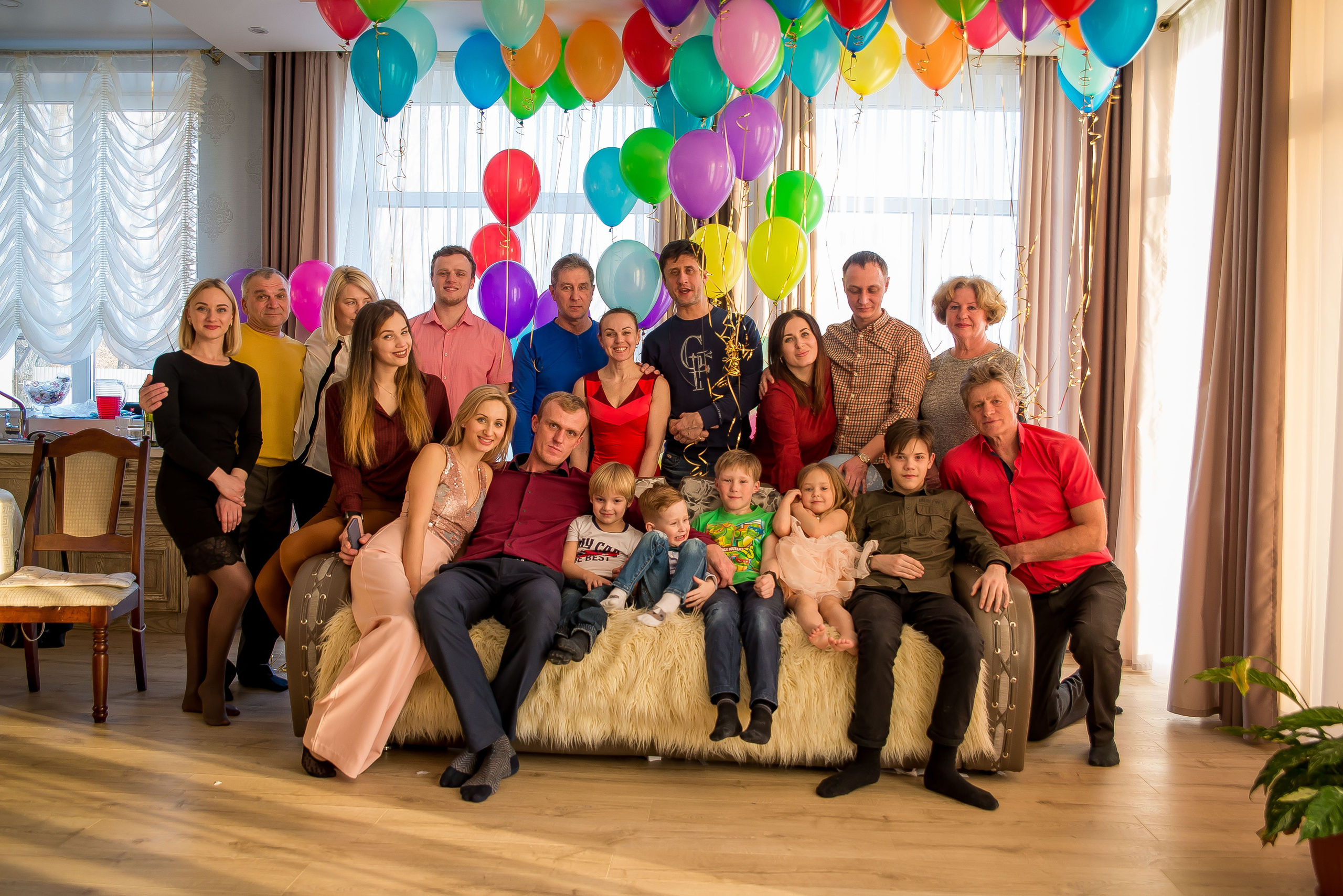 День рождения Вовы. Семейный и детский фотограф в г. Артеме и г. Владивостоке Ирина Лазаренко