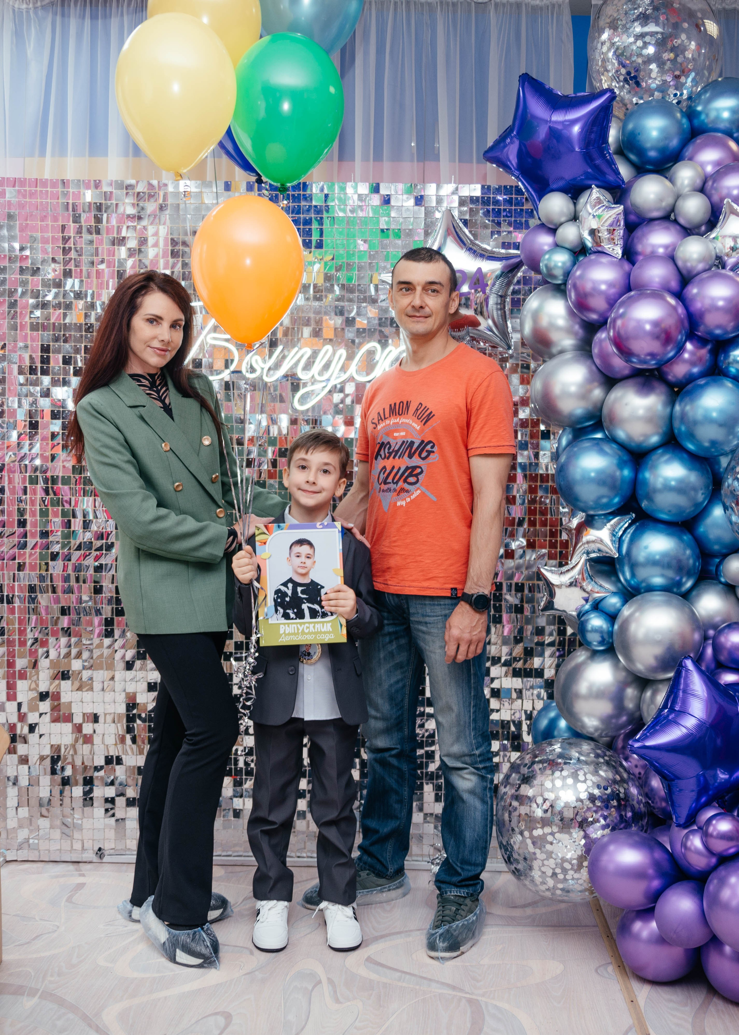 Выпускной в детском саду. Семейный и детский фотограф в г. Артеме и г. Владивостоке Ирина Лазаренко