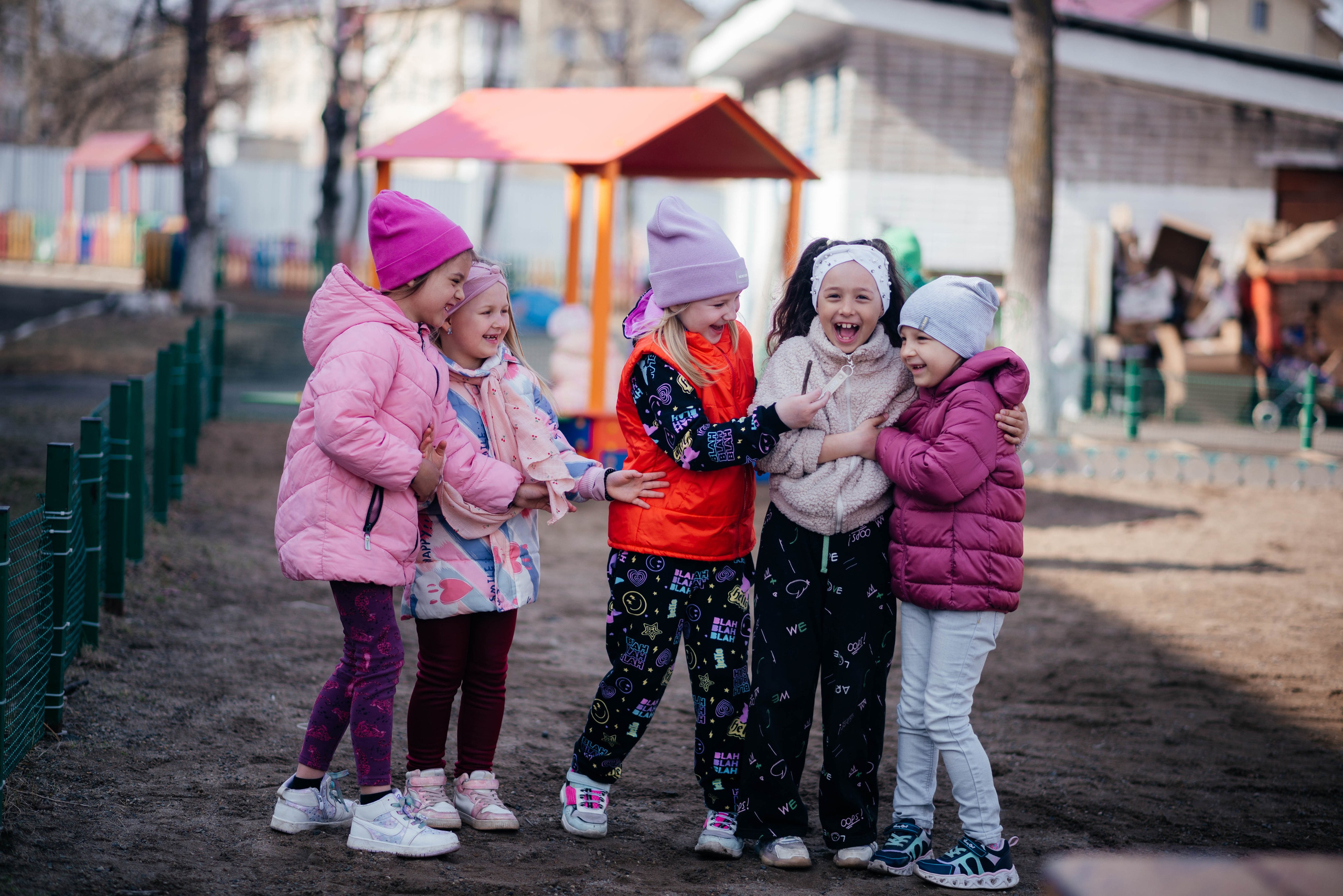 Детский садик. Семейный и детский фотограф в г. Артеме и г. Владивостоке Ирина Лазаренко
