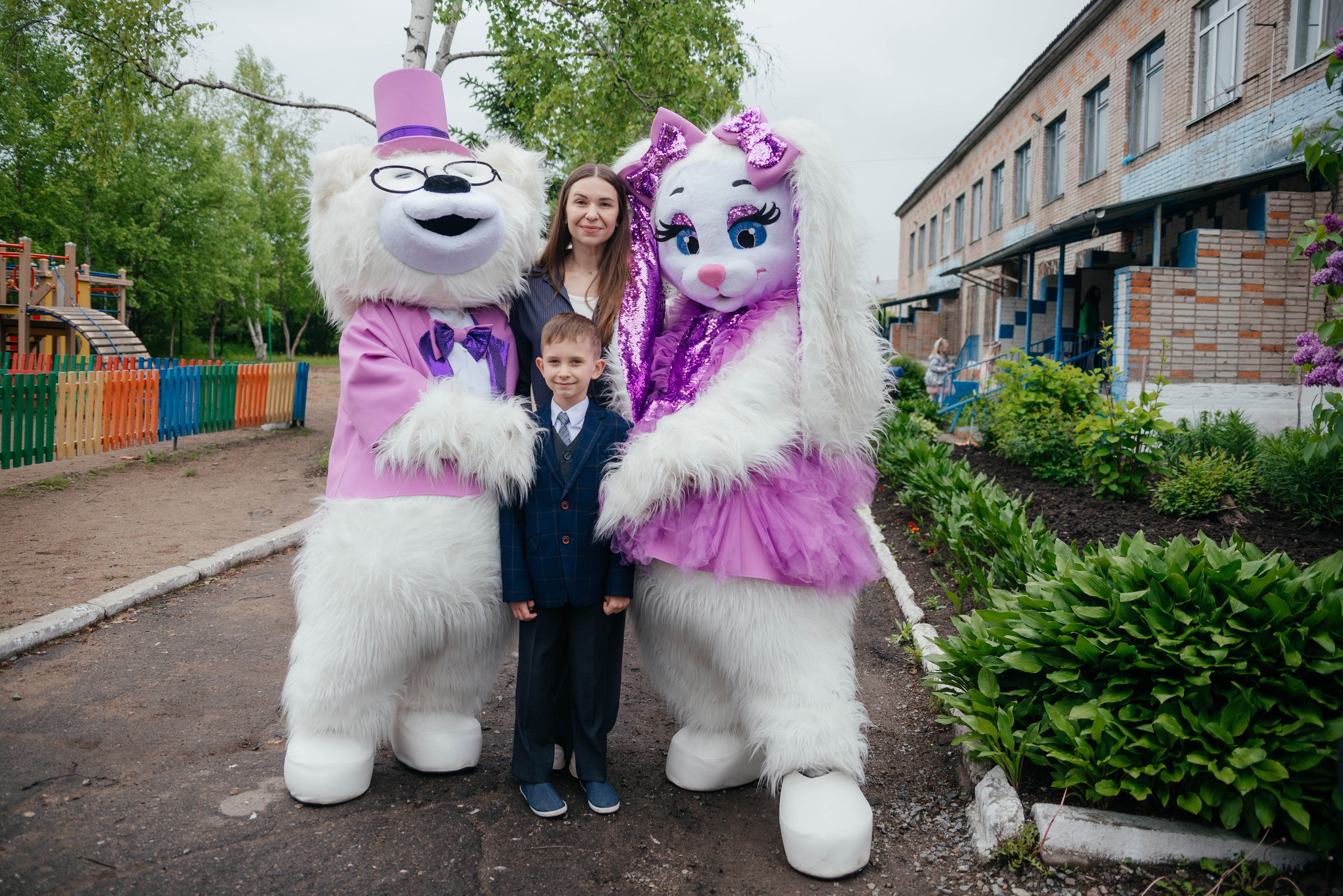 Выпускной в детском саду. Семейный и детский фотограф в г. Артеме и г. Владивостоке Ирина Лазаренко