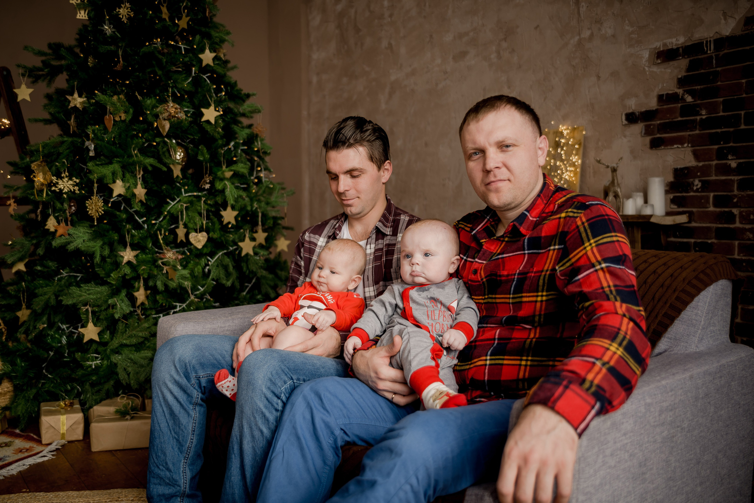 Новый год для большой семьи. Семейный и детский фотограф в г. Артеме и г. Владивостоке Ирина Лазаренко
