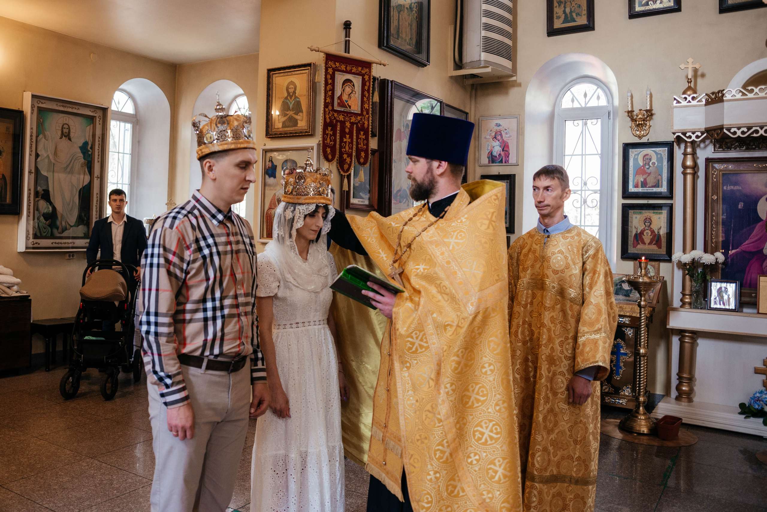 Венчание. Семейный и детский фотограф в г. Артеме и г. Владивостоке Ирина Лазаренко