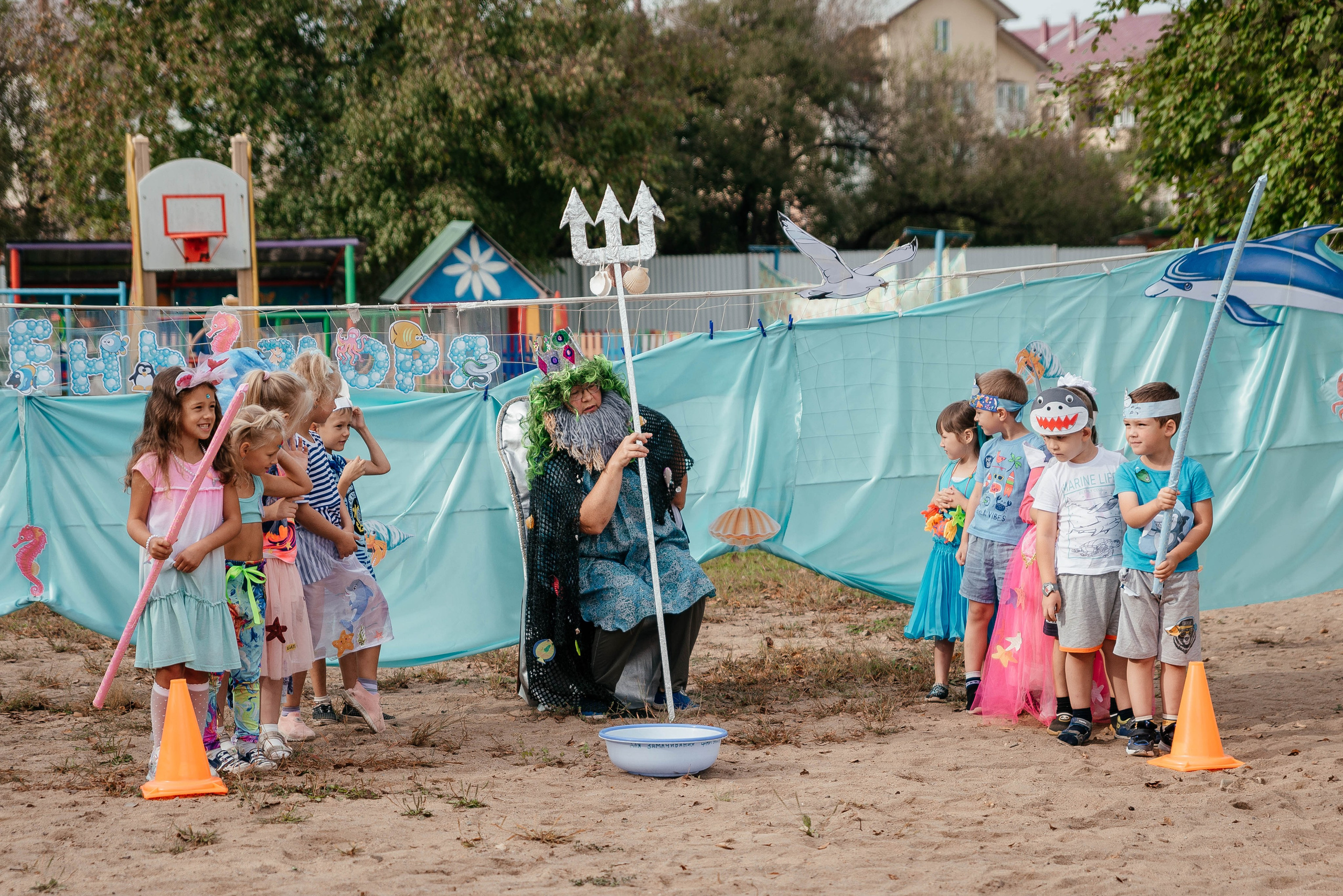 День моря в детском саду. Семейный и детский фотограф в г. Артеме и г. Владивостоке Ирина Лазаренко