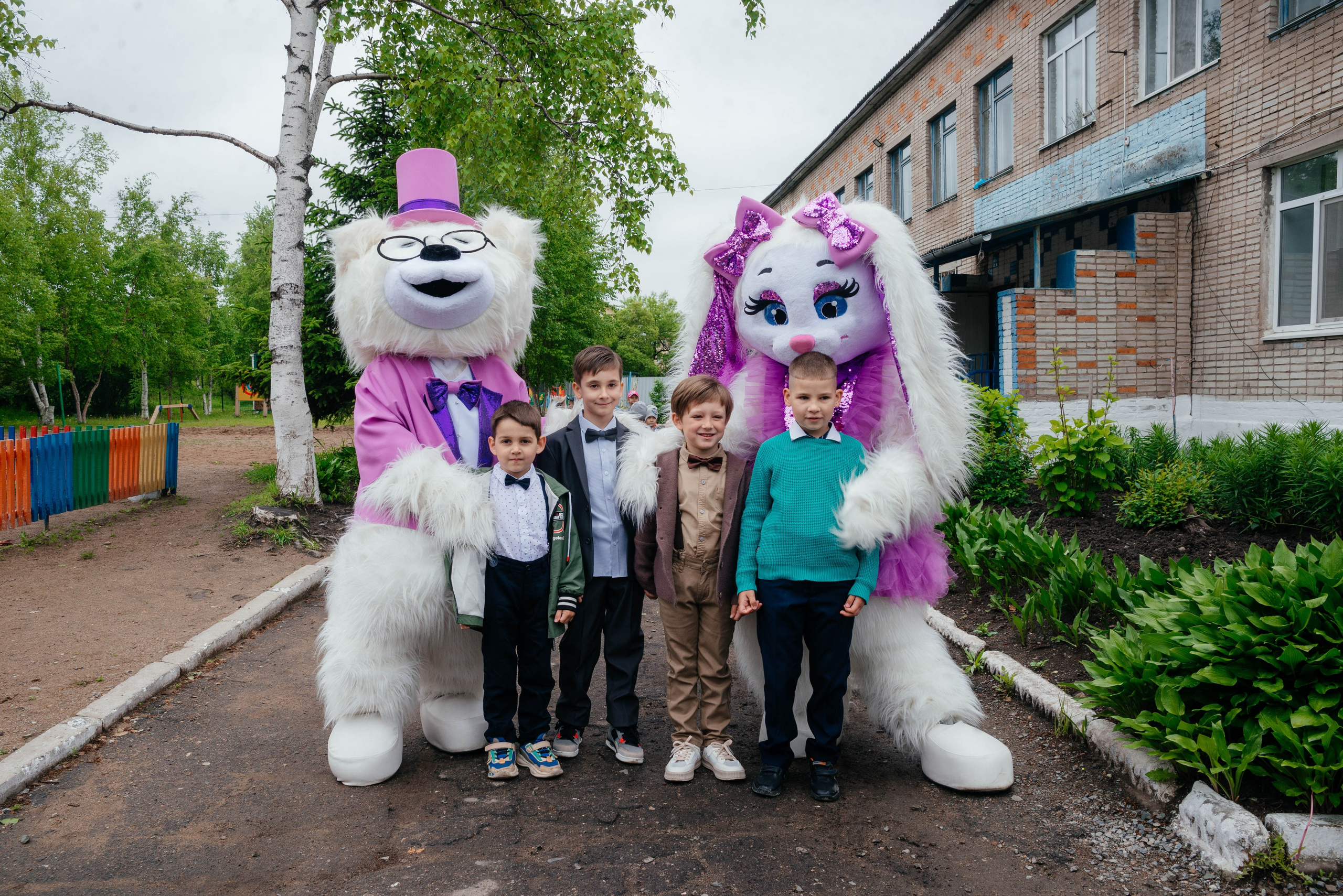 Выпускной в детском саду. Семейный и детский фотограф в г. Артеме и г. Владивостоке Ирина Лазаренко
