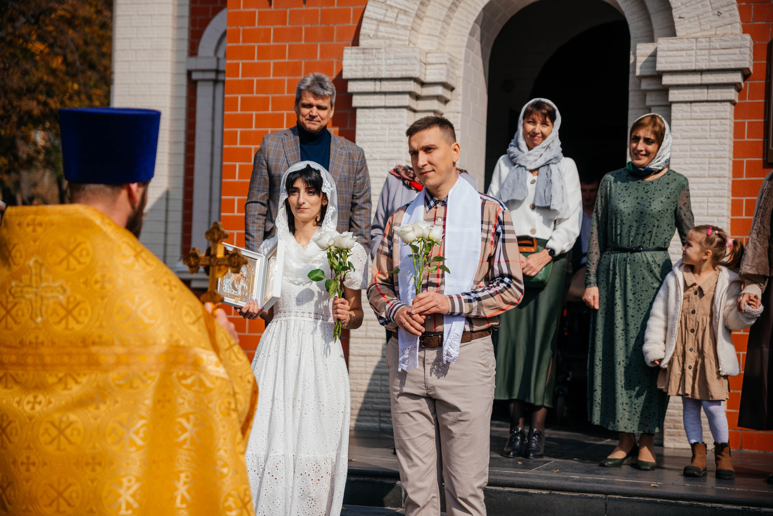 Венчание. Семейный и детский фотограф в г. Артеме и г. Владивостоке Ирина Лазаренко