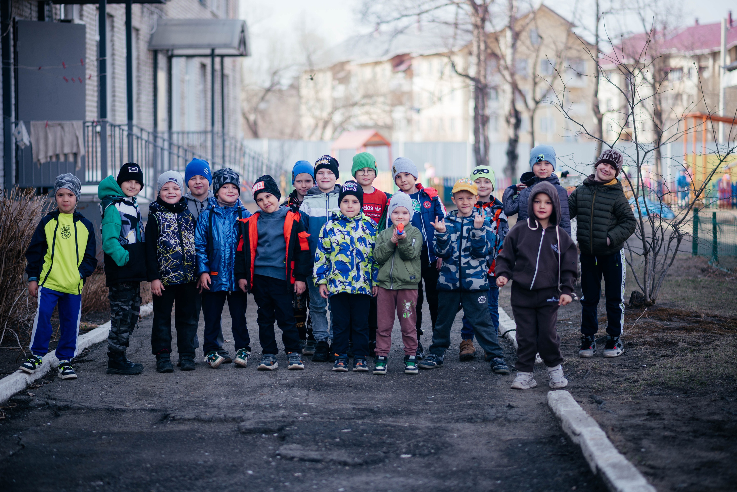Детский садик. Семейный и детский фотограф в г. Артеме и г. Владивостоке Ирина Лазаренко