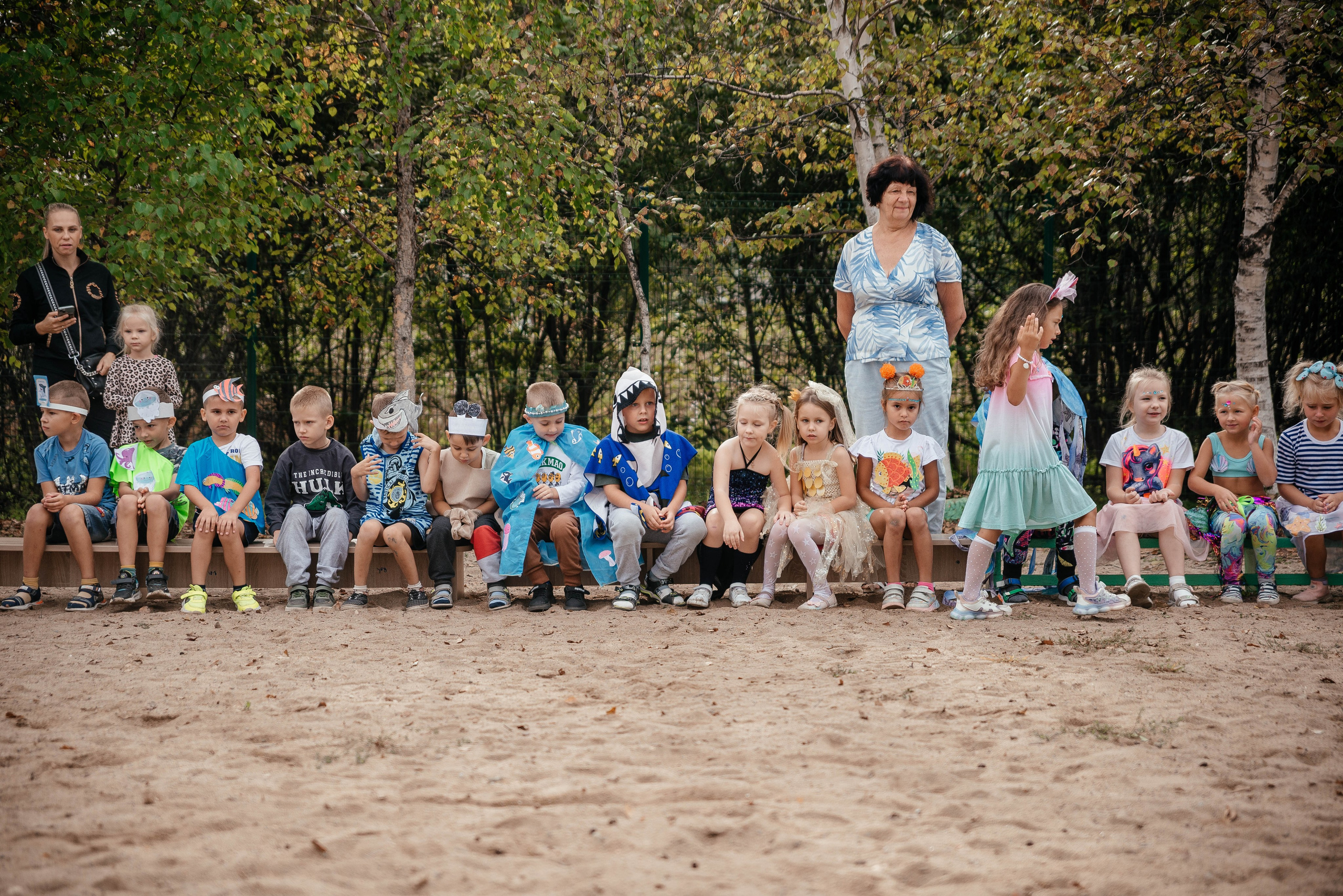 День моря в детском саду. Семейный и детский фотограф в г. Артеме и г. Владивостоке Ирина Лазаренко