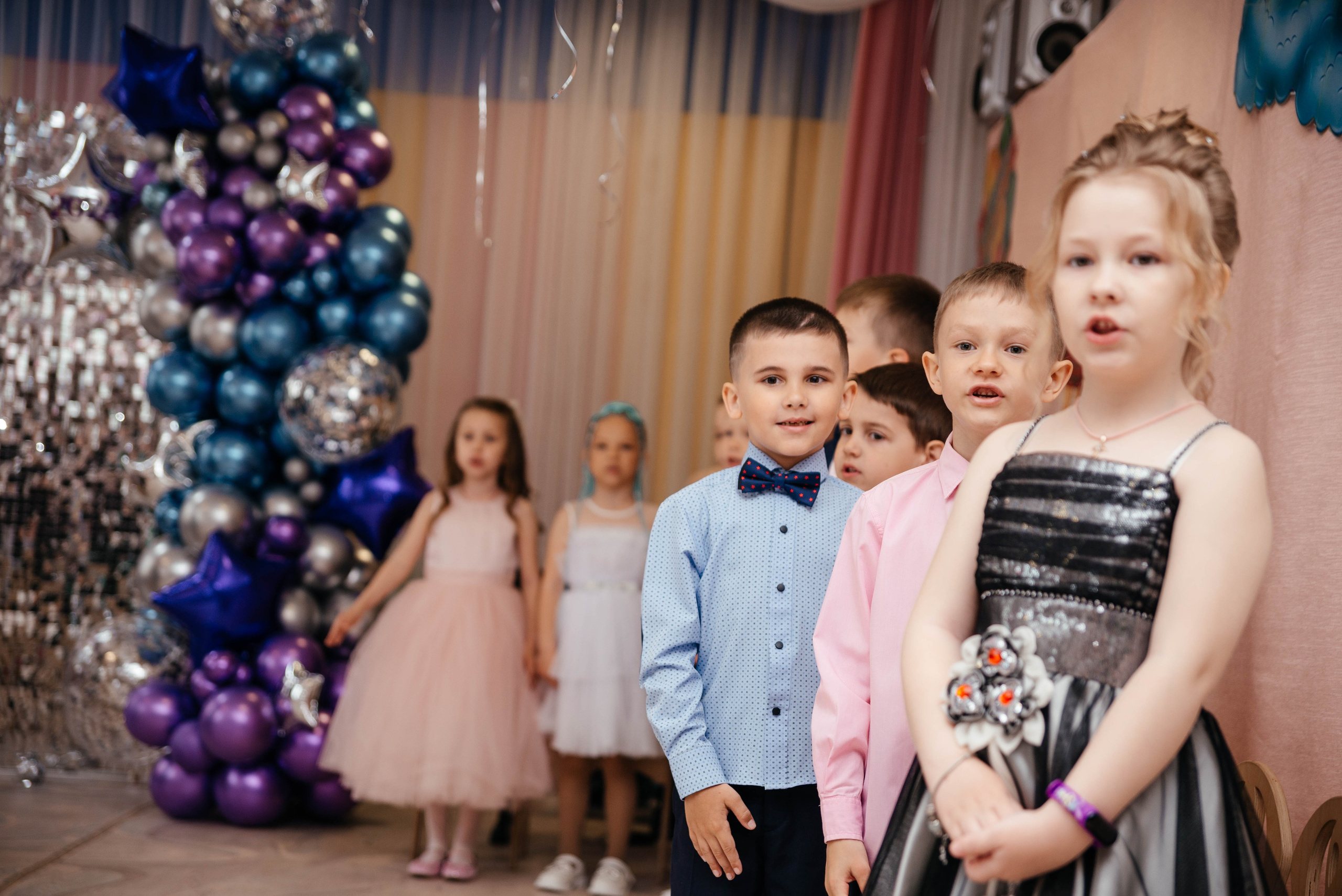 Выпускной в детском саду. Семейный и детский фотограф в г. Артеме и г. Владивостоке Ирина Лазаренко