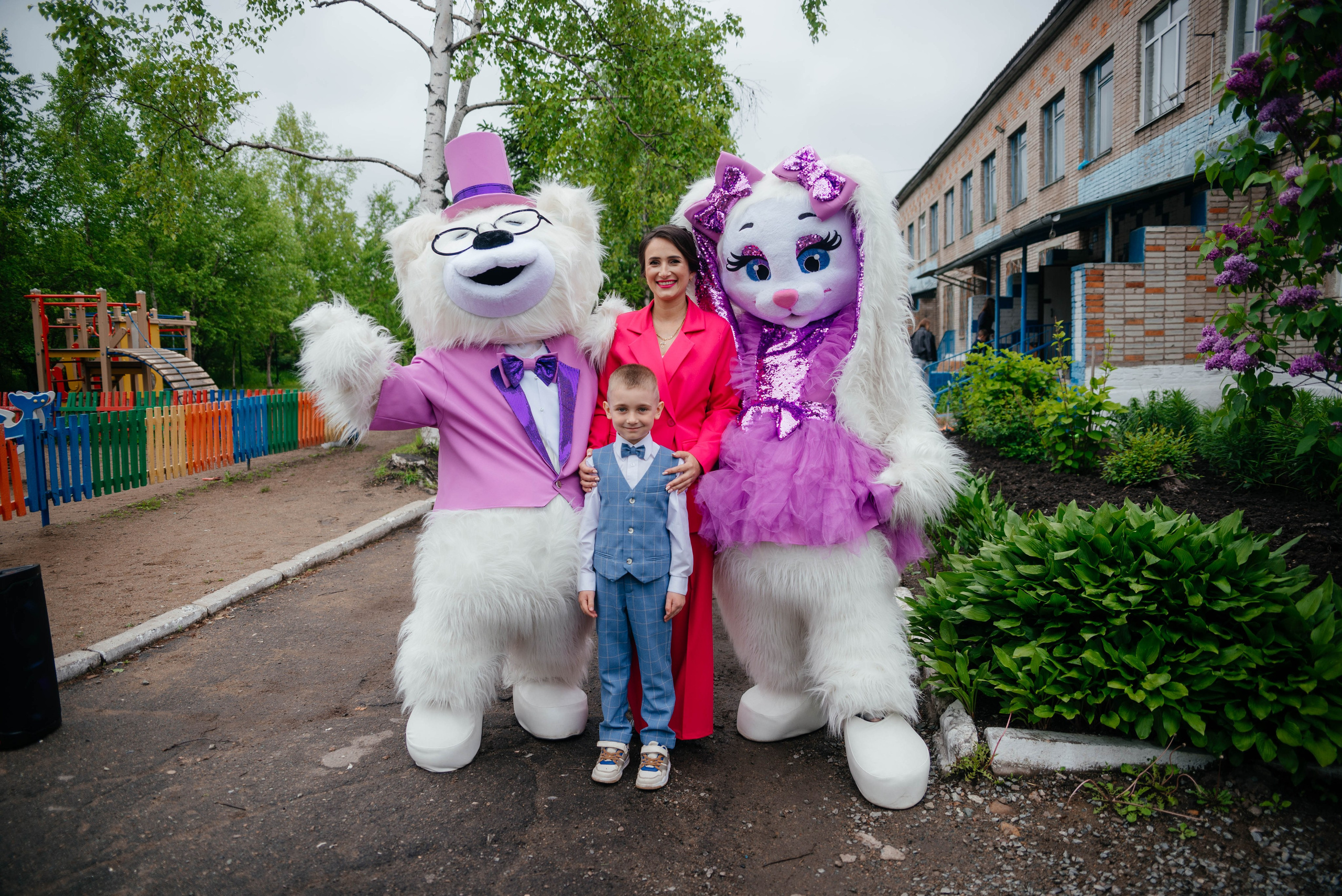 Выпускной в детском саду. Семейный и детский фотограф в г. Артеме и г. Владивостоке Ирина Лазаренко