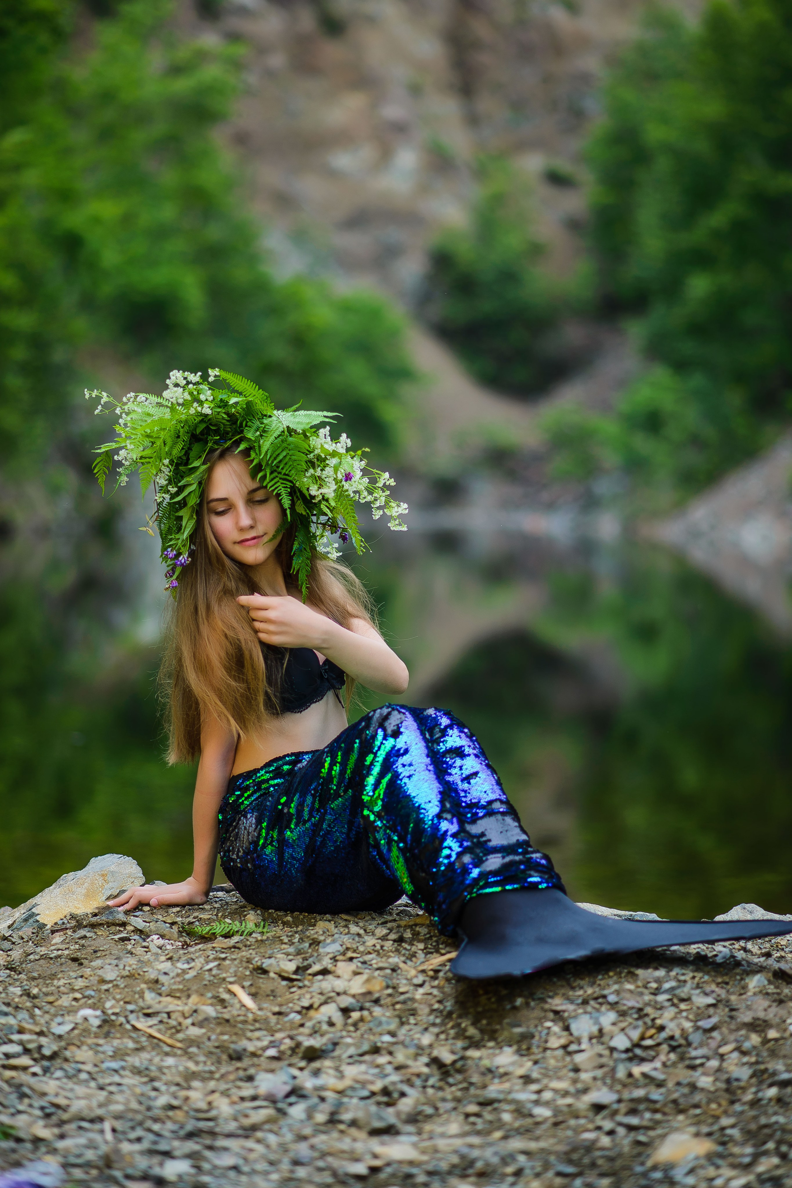 Русалки. Семейный и детский фотограф в г. Артеме и г. Владивостоке Ирина Лазаренко
