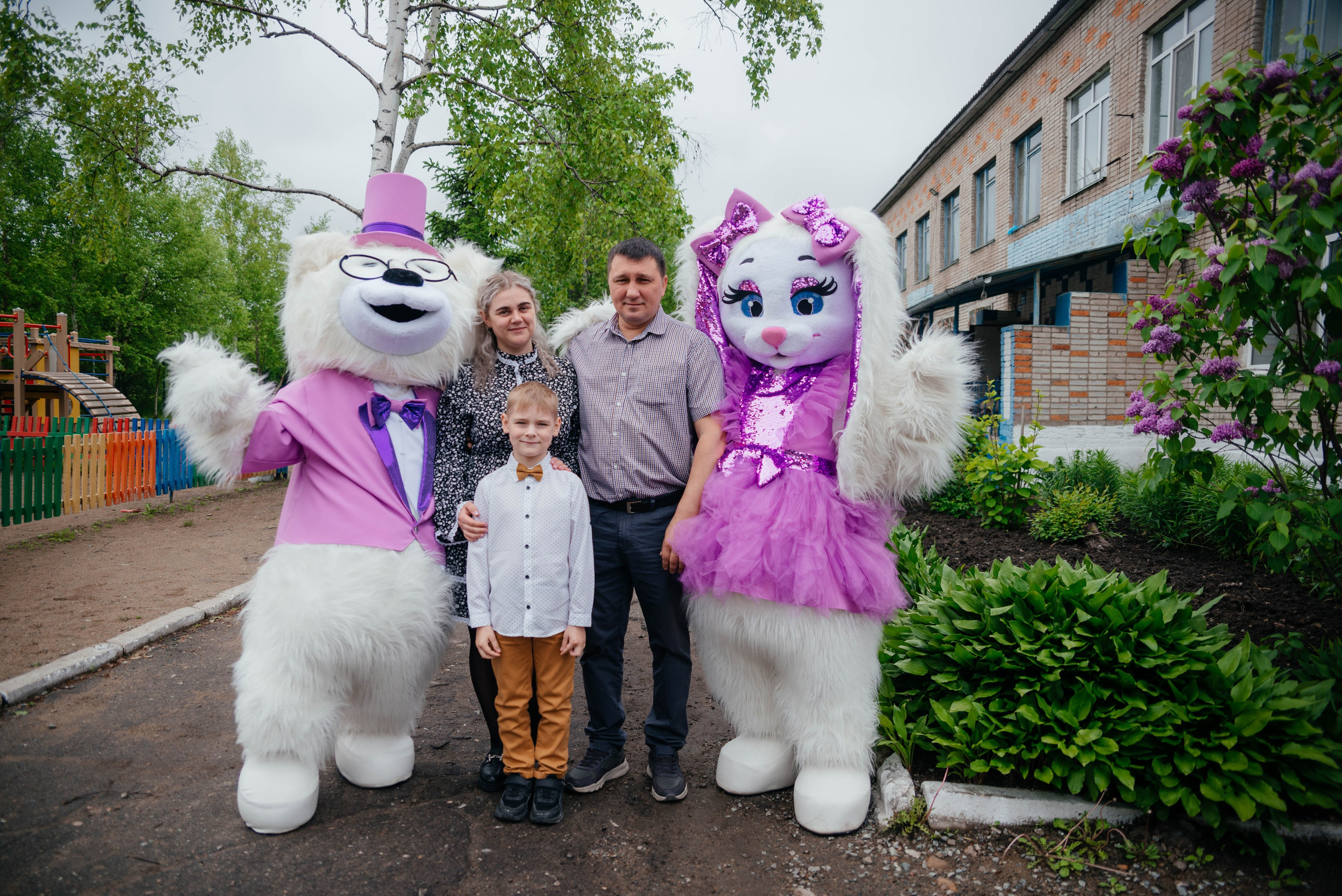 Выпускной в детском саду. Семейный и детский фотограф в г. Артеме и г. Владивостоке Ирина Лазаренко