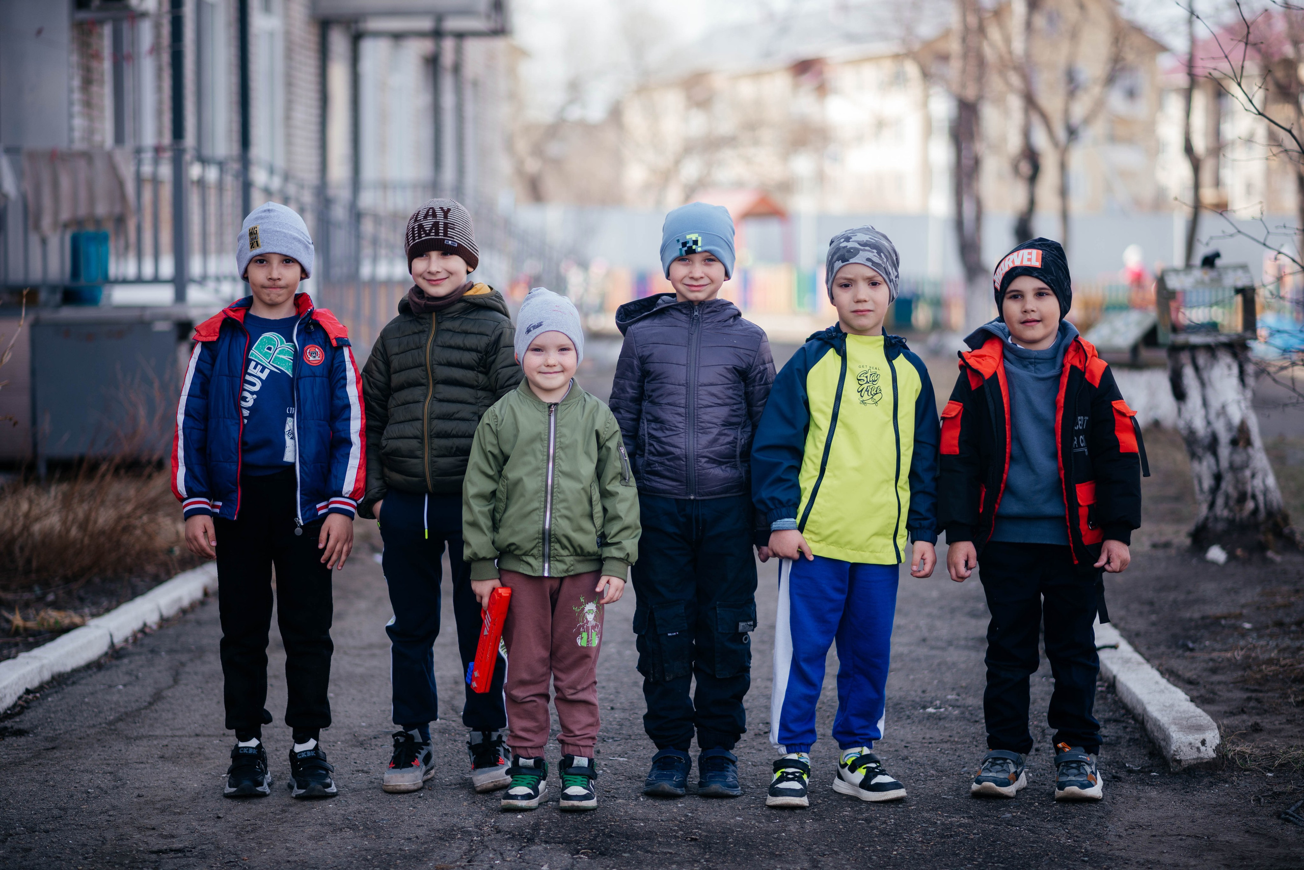 Детский садик. Семейный и детский фотограф в г. Артеме и г. Владивостоке Ирина Лазаренко
