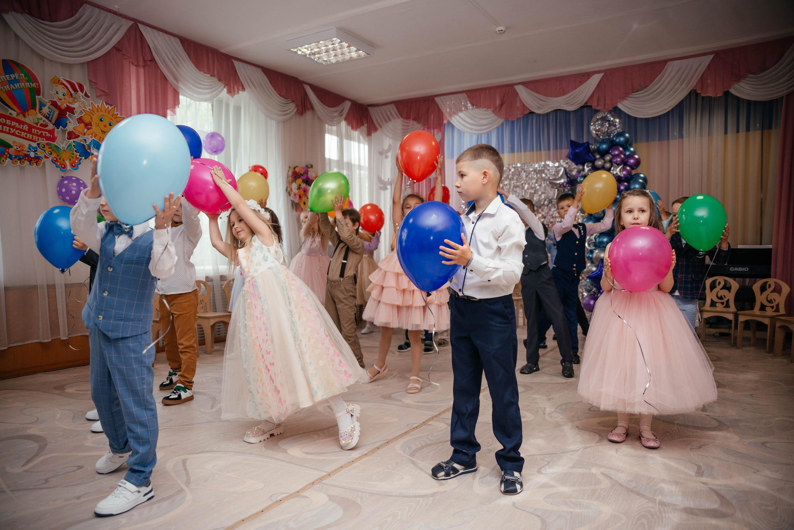 Выпускной в детском саду. Семейный и детский фотограф в г. Артеме и г. Владивостоке Ирина Лазаренко