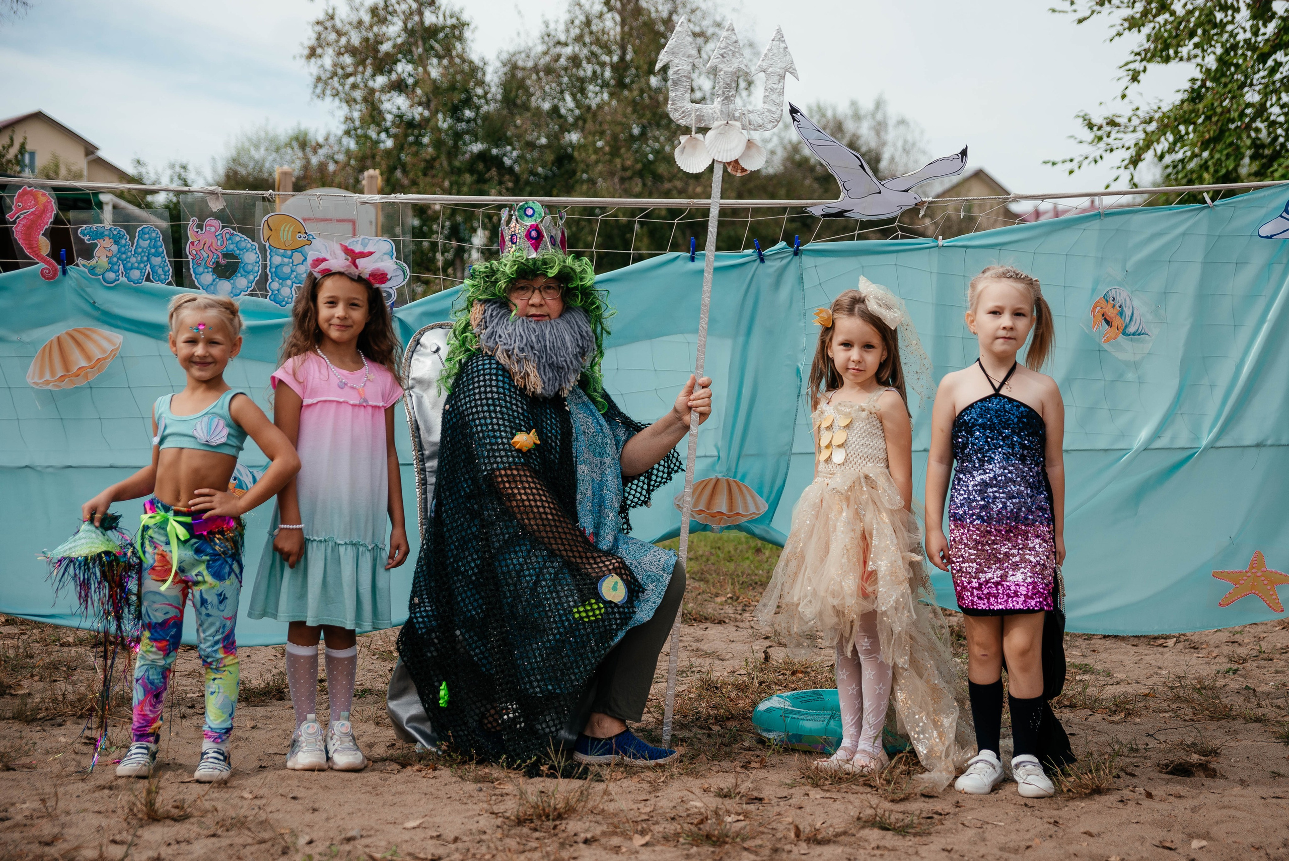 День моря в детском саду. Семейный и детский фотограф в г. Артеме и г. Владивостоке Ирина Лазаренко