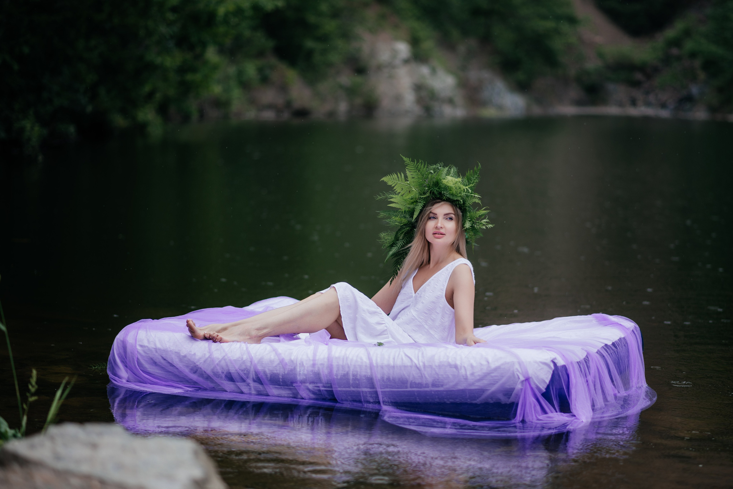На озере. Семейный и детский фотограф в г. Артеме и г. Владивостоке Ирина Лазаренко
