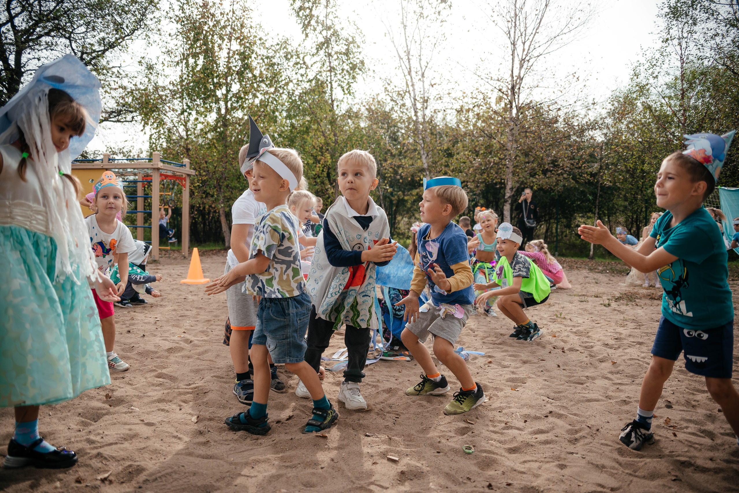 День моря в детском саду. Семейный и детский фотограф в г. Артеме и г. Владивостоке Ирина Лазаренко