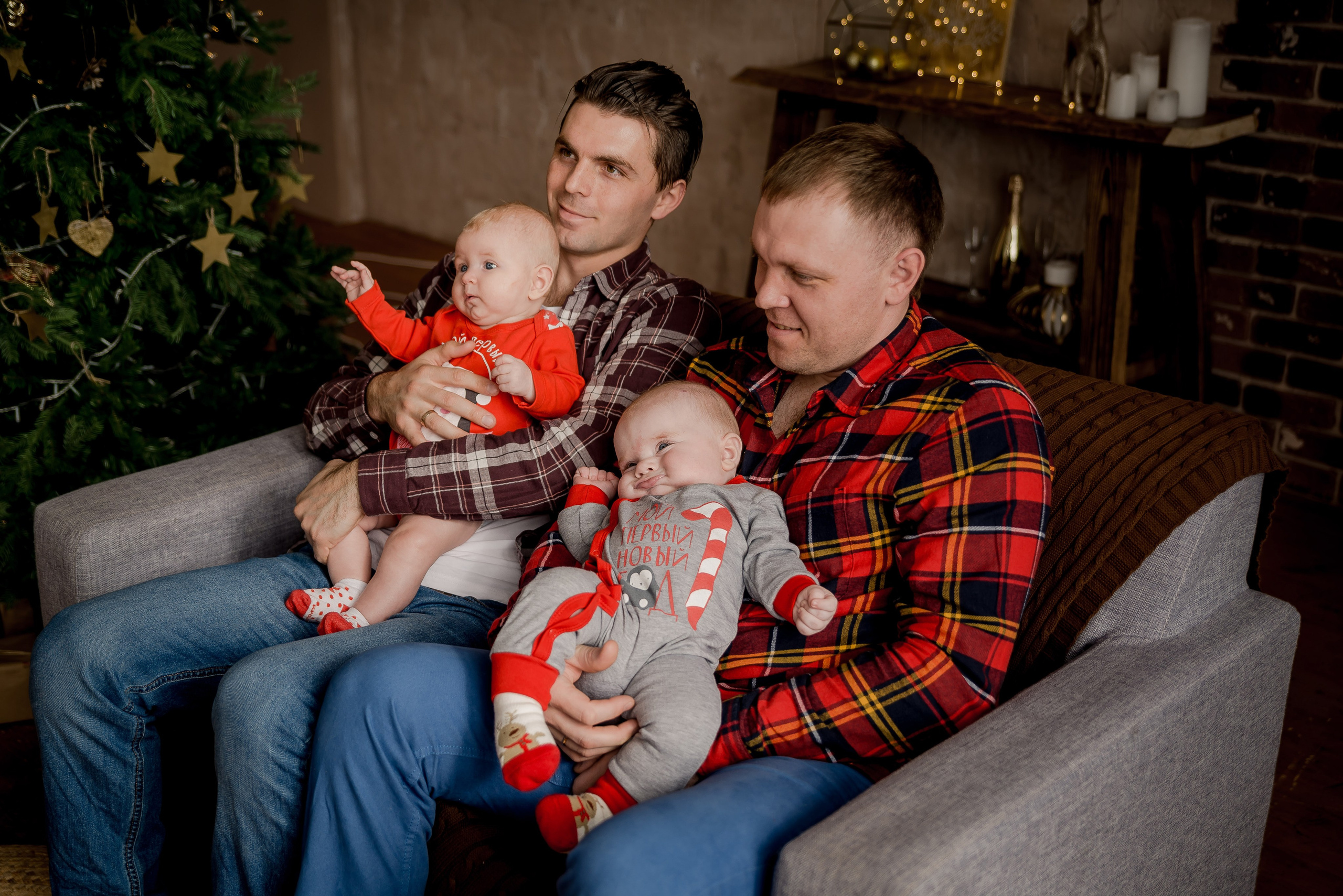 Новый год для большой семьи. Семейный и детский фотограф в г. Артеме и г. Владивостоке Ирина Лазаренко