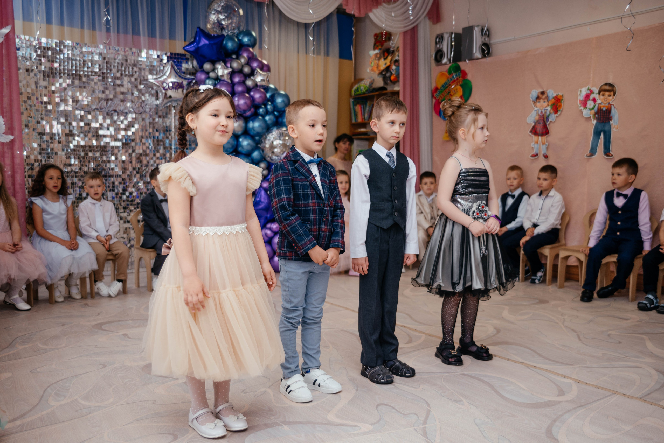 Выпускной в детском саду. Семейный и детский фотограф в г. Артеме и г. Владивостоке Ирина Лазаренко