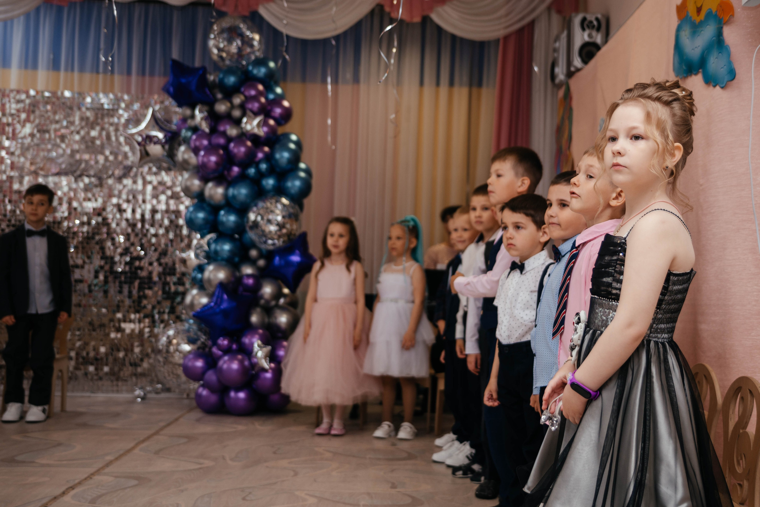 Выпускной в детском саду. Семейный и детский фотограф в г. Артеме и г. Владивостоке Ирина Лазаренко