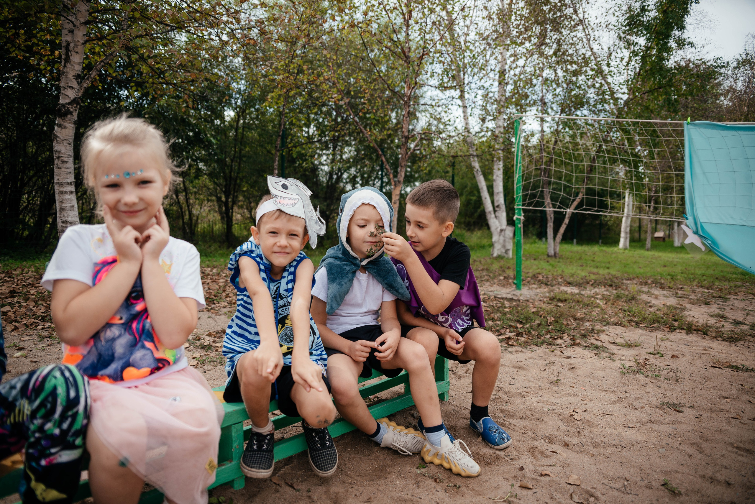 День моря в детском саду. Семейный и детский фотограф в г. Артеме и г. Владивостоке Ирина Лазаренко