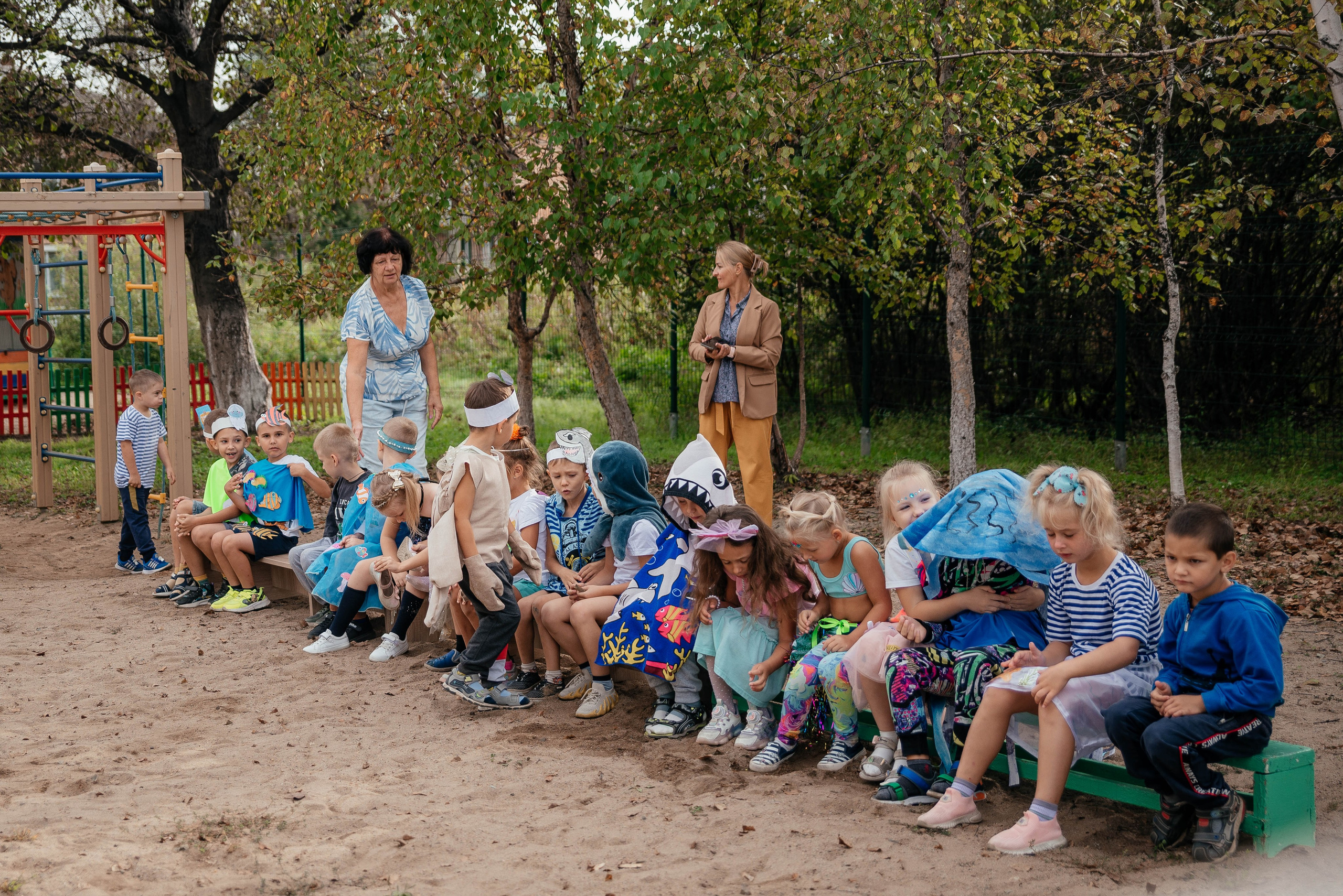 День моря в детском саду. Семейный и детский фотограф в г. Артеме и г. Владивостоке Ирина Лазаренко