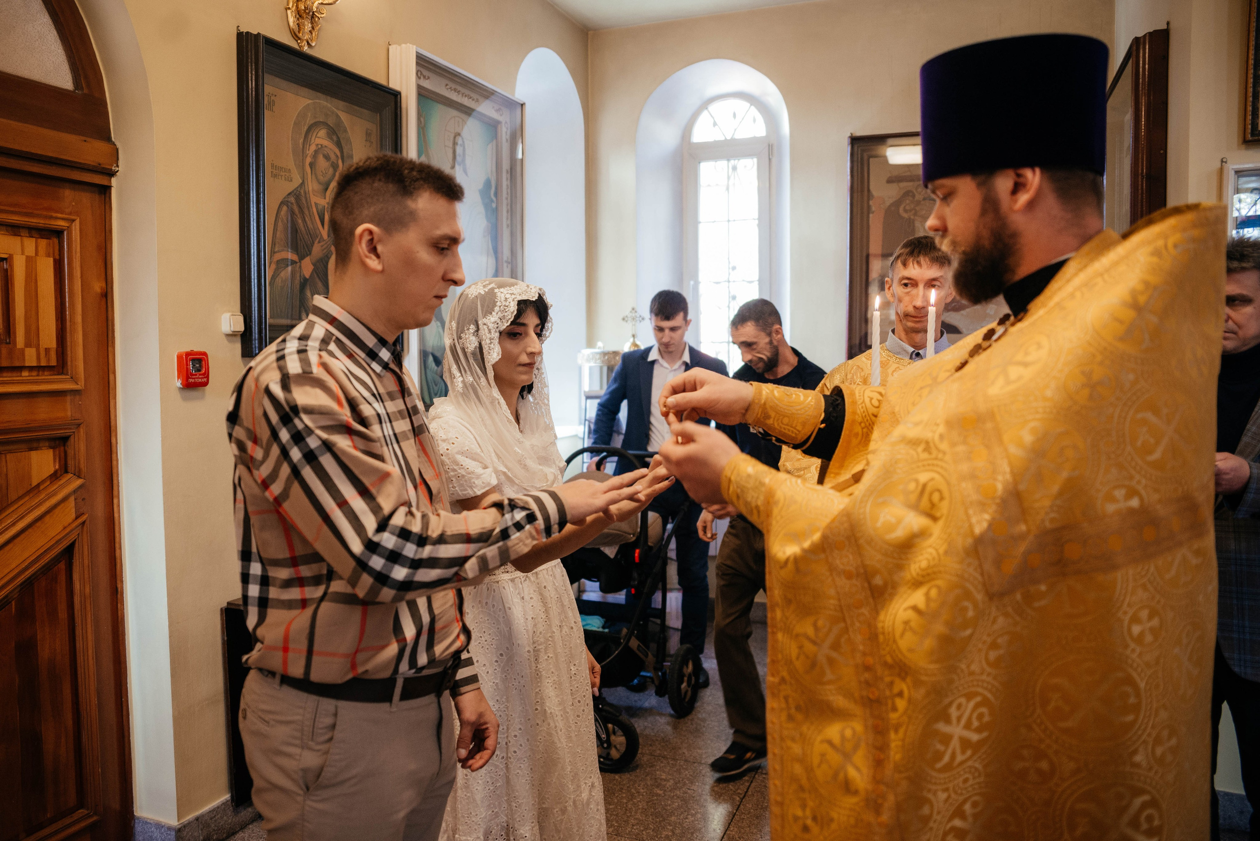 Венчание. Семейный и детский фотограф в г. Артеме и г. Владивостоке Ирина Лазаренко