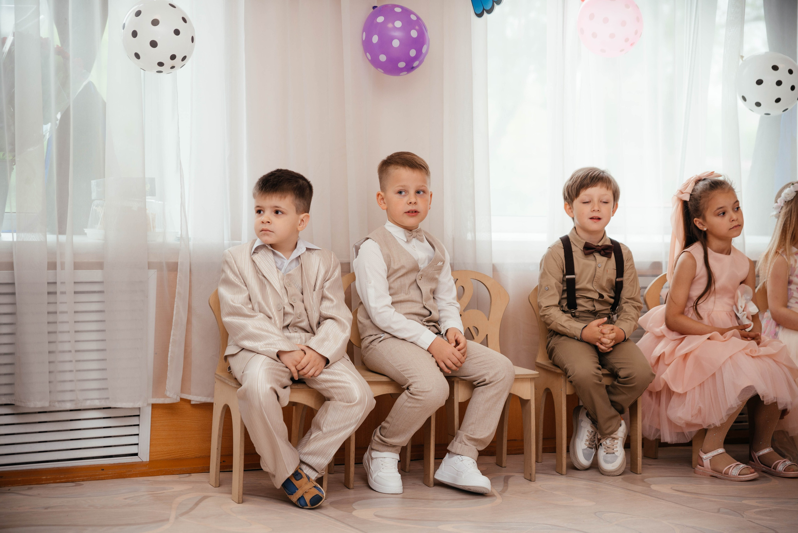Выпускной в детском саду. Семейный и детский фотограф в г. Артеме и г. Владивостоке Ирина Лазаренко