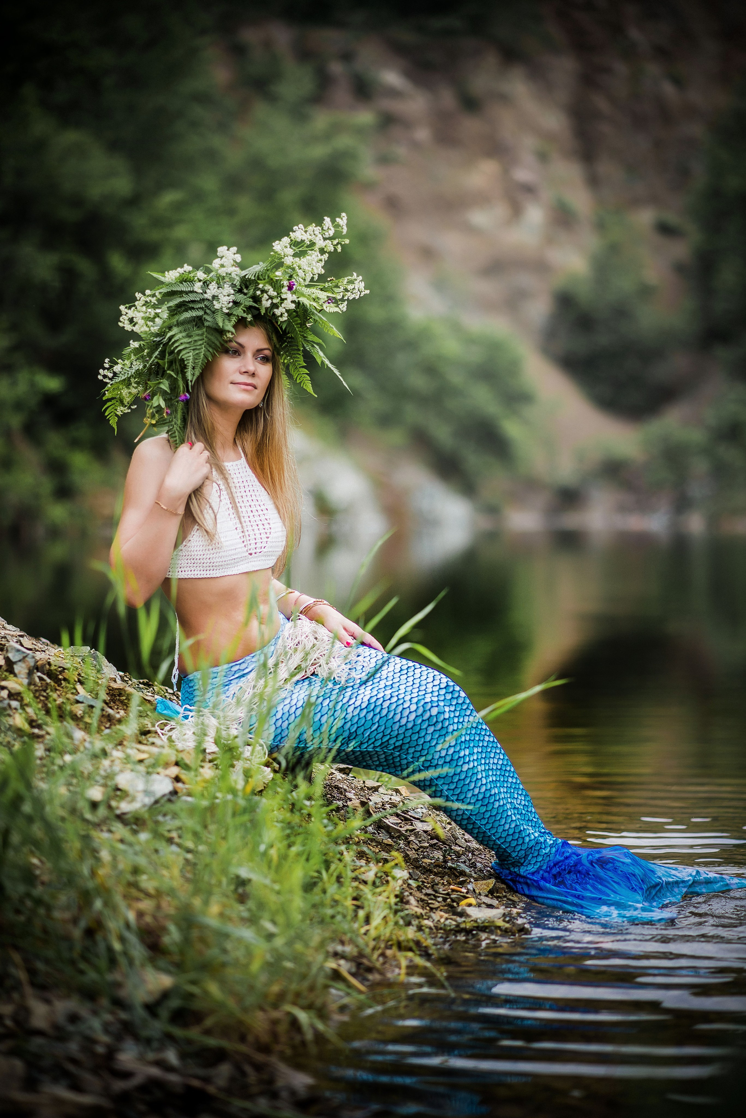 Русалки. Семейный и детский фотограф в г. Артеме и г. Владивостоке Ирина Лазаренко