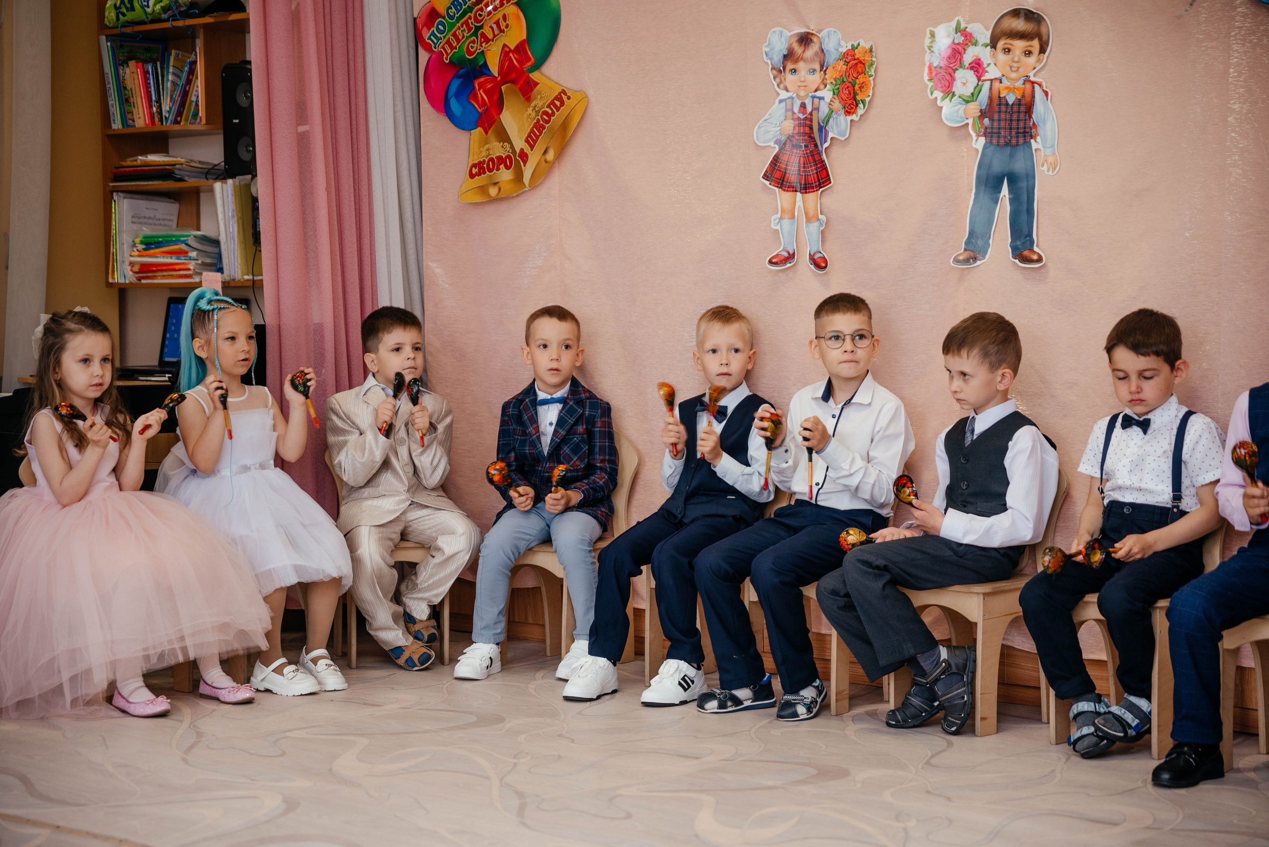 Выпускной в детском саду. Семейный и детский фотограф в г. Артеме и г. Владивостоке Ирина Лазаренко