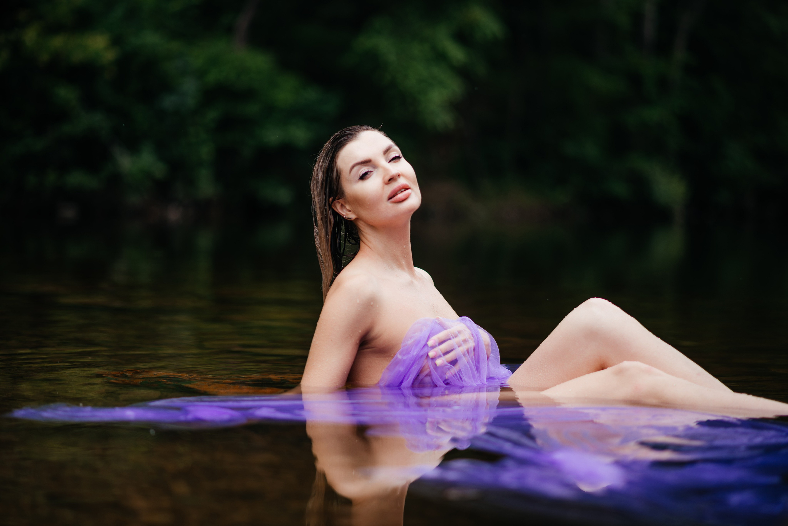 На озере. Семейный и детский фотограф в г. Артеме и г. Владивостоке Ирина Лазаренко