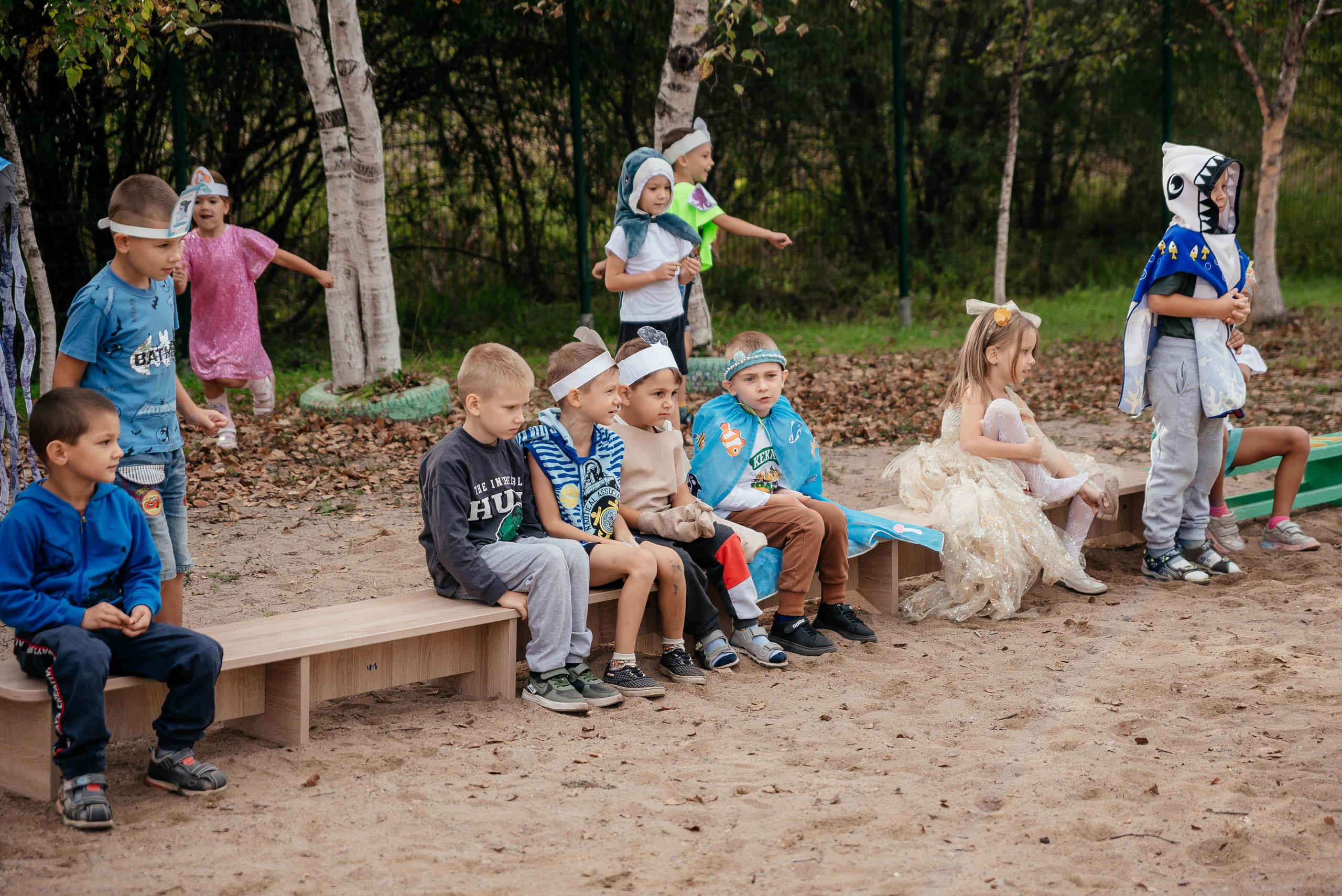 День моря в детском саду. Семейный и детский фотограф в г. Артеме и г. Владивостоке Ирина Лазаренко