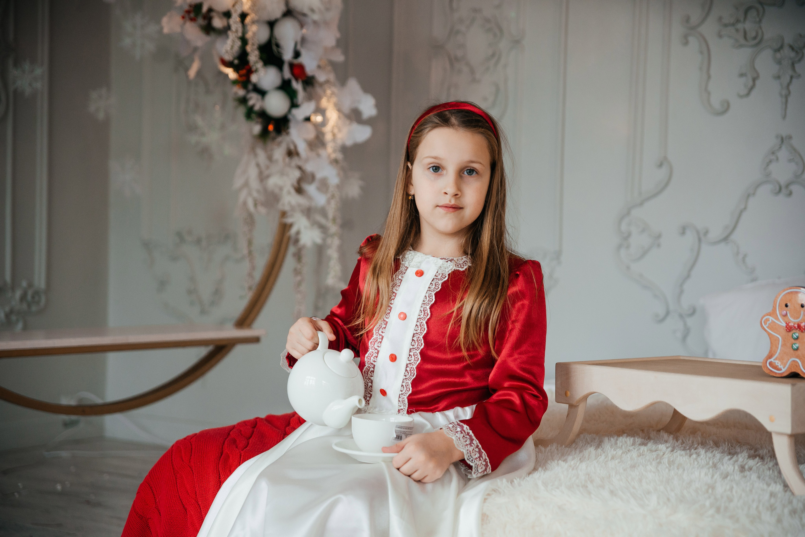 Новый год в красном. Семейный и детский фотограф в г. Артеме и г. Владивостоке Ирина Лазаренко