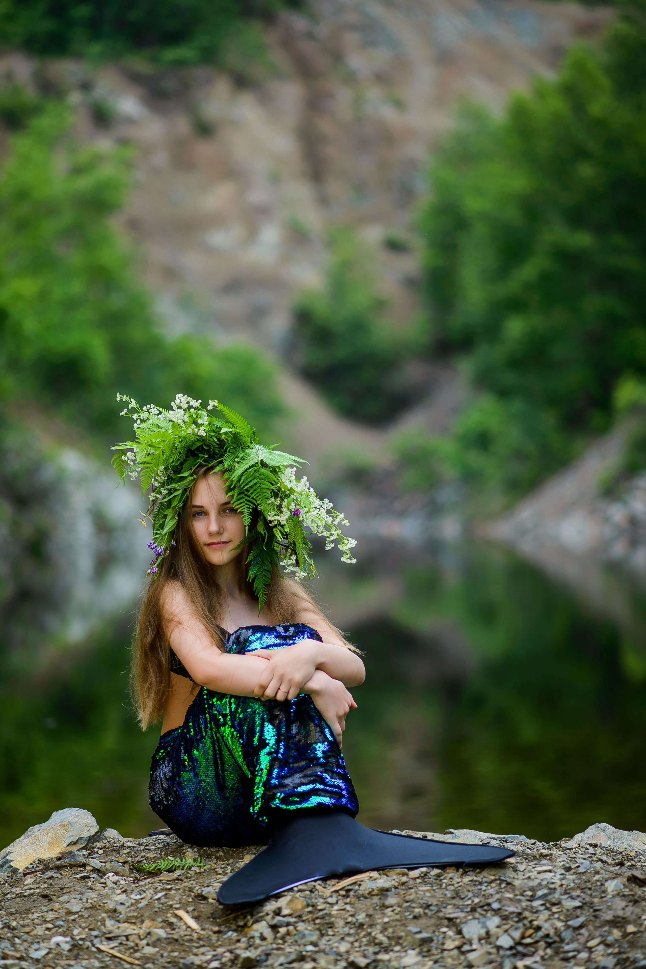 Русалки. Семейный и детский фотограф в г. Артеме и г. Владивостоке Ирина Лазаренко