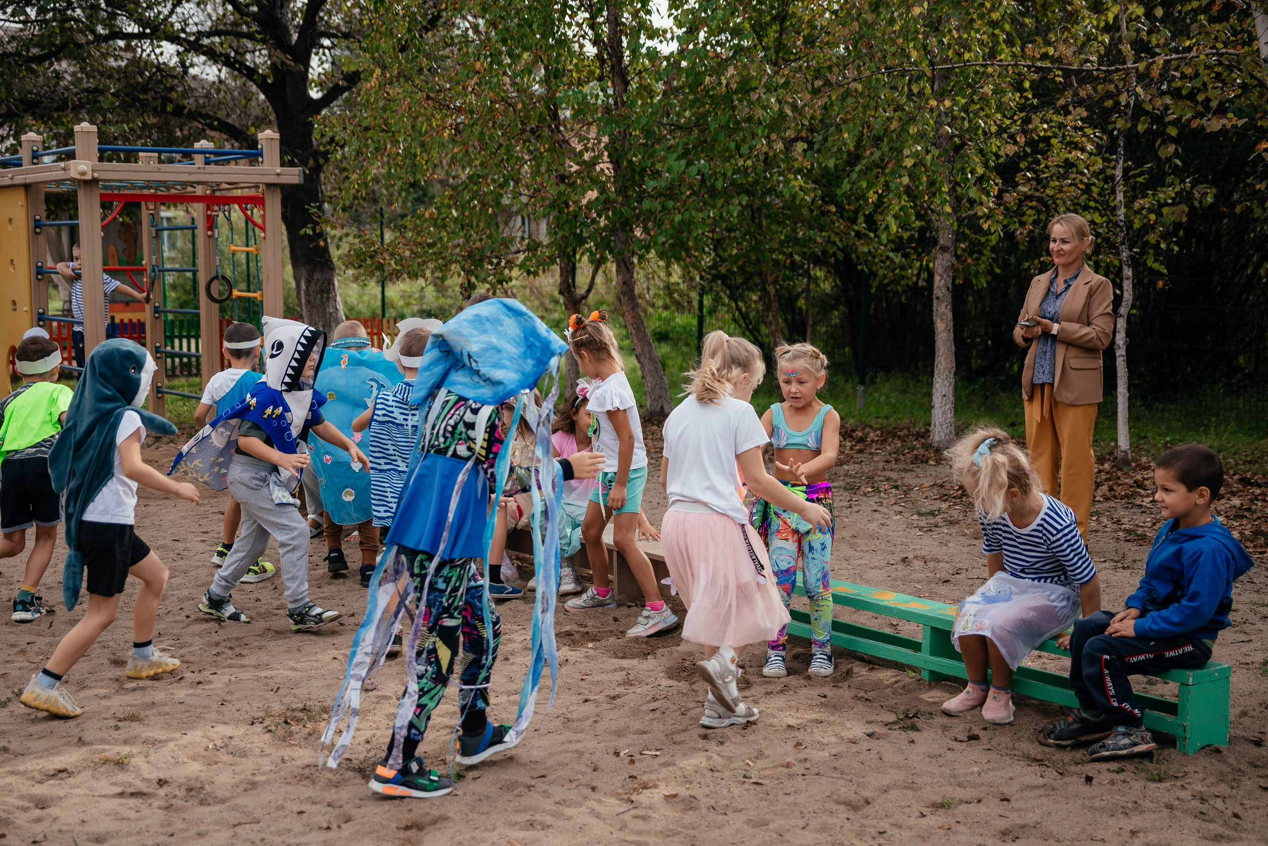 День моря в детском саду. Семейный и детский фотограф в г. Артеме и г. Владивостоке Ирина Лазаренко