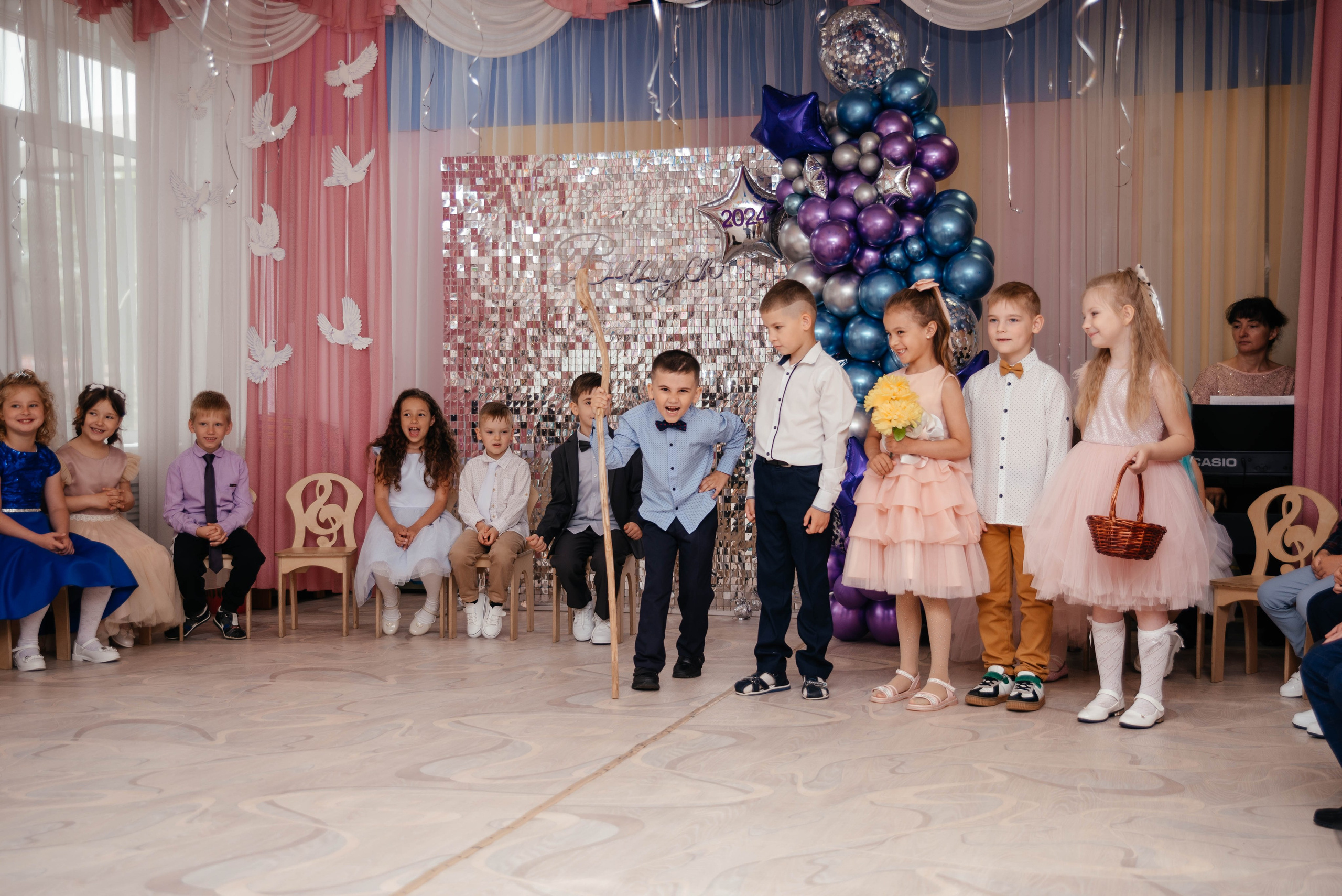 Выпускной в детском саду. Семейный и детский фотограф в г. Артеме и г. Владивостоке Ирина Лазаренко