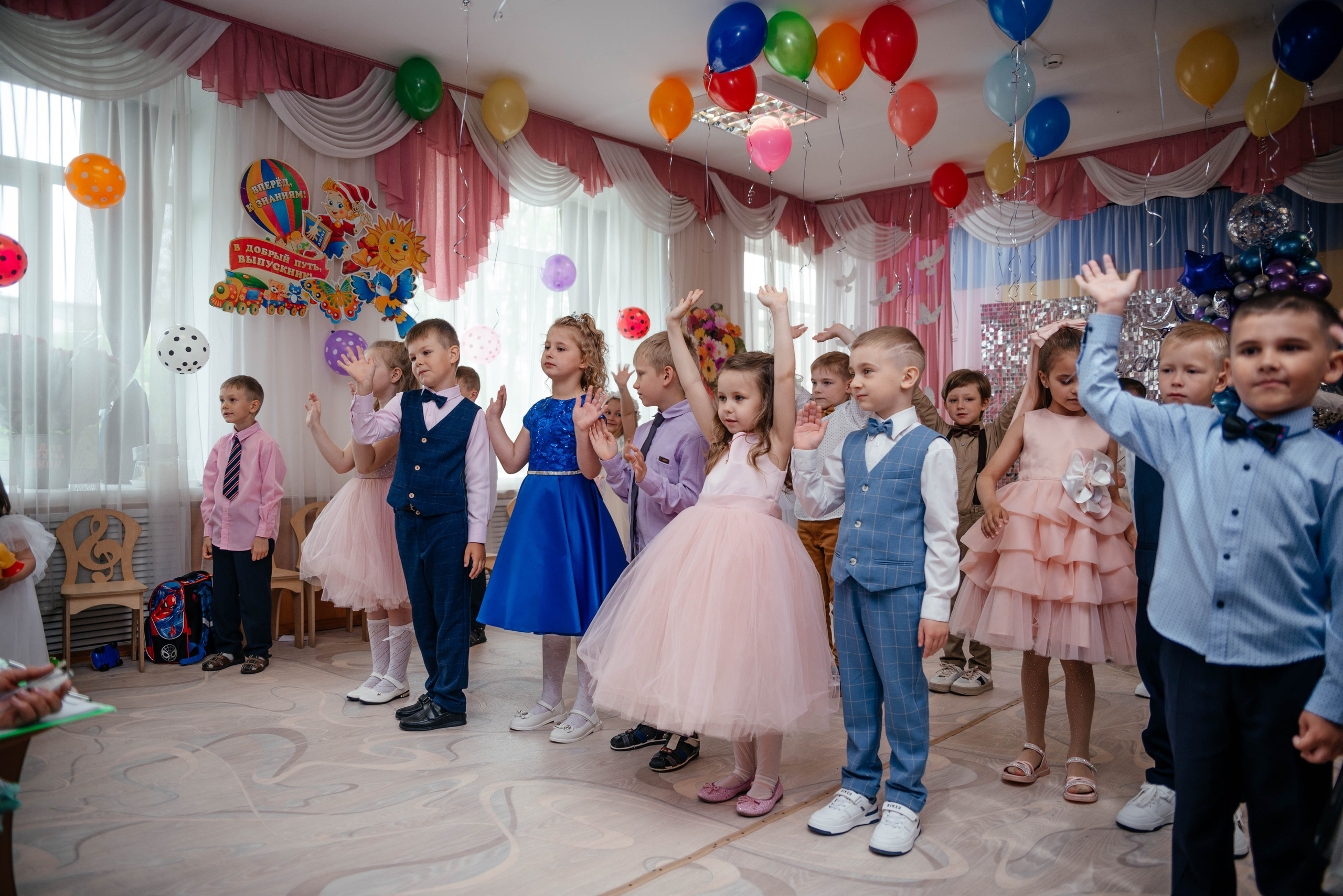 Выпускной в детском саду. Семейный и детский фотограф в г. Артеме и г. Владивостоке Ирина Лазаренко